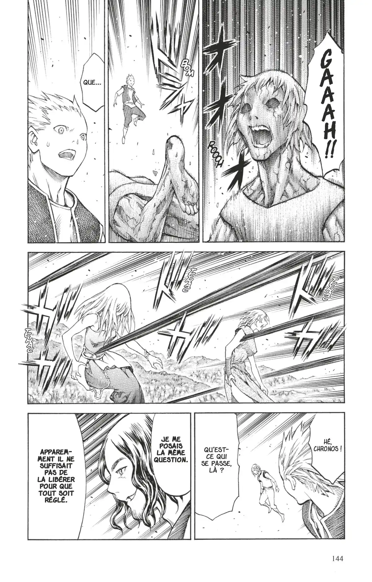 Claymore Volume 23 page 129