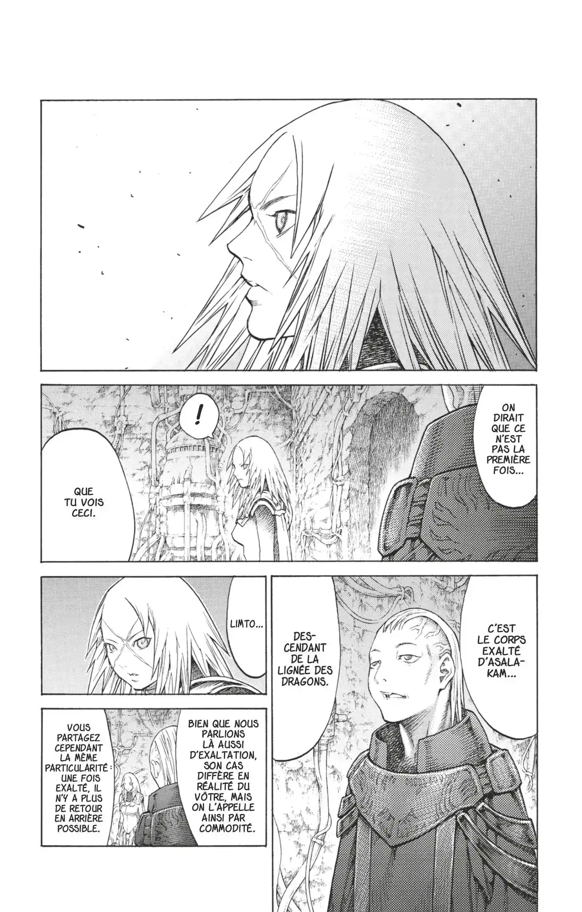 Claymore Volume 23 page 13
