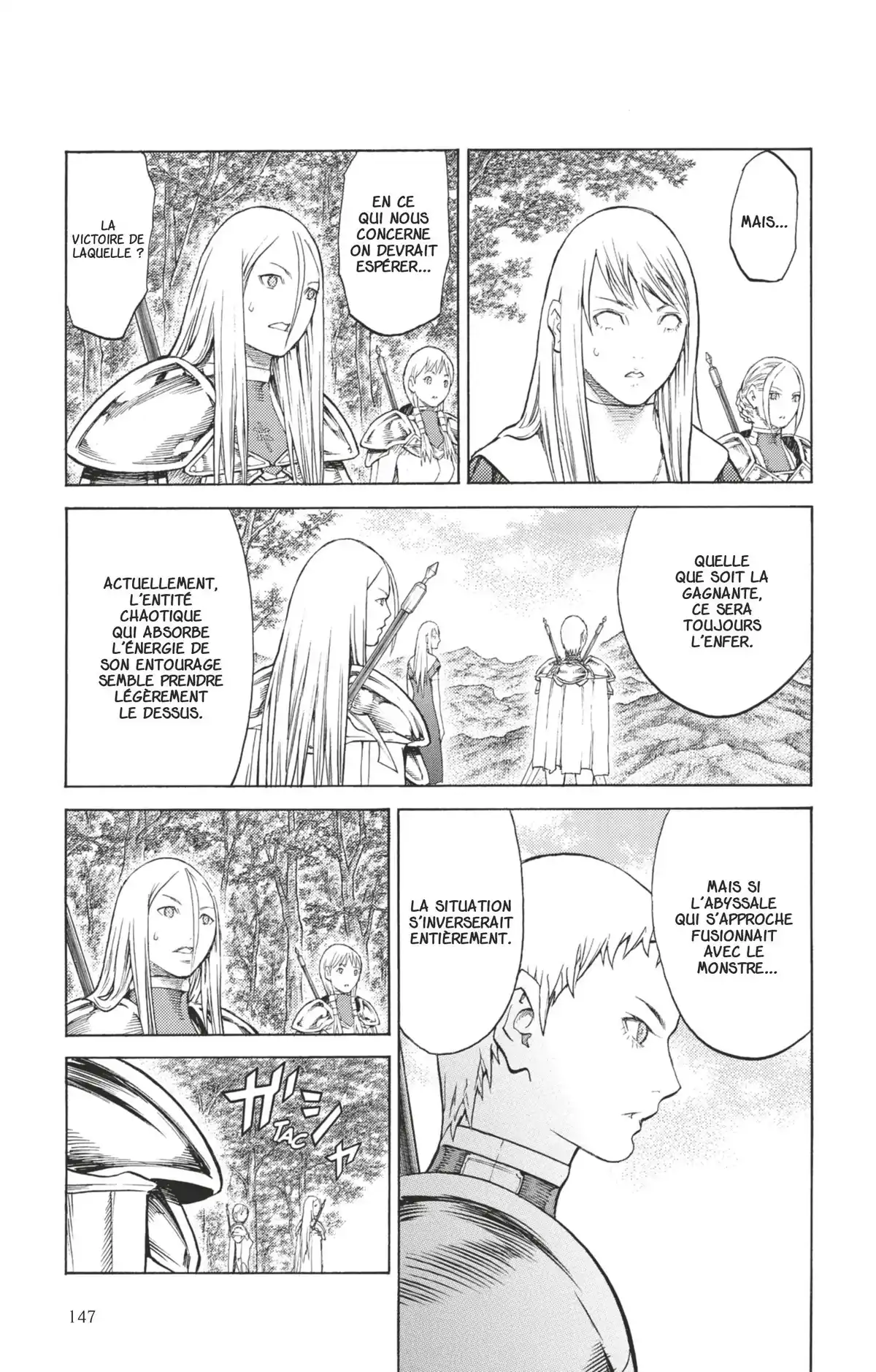 Claymore Volume 23 page 132
