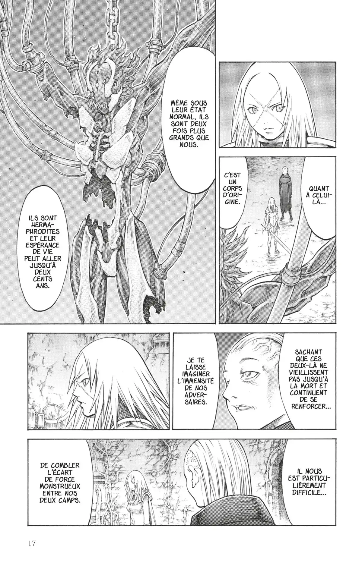 Claymore Volume 23 page 14