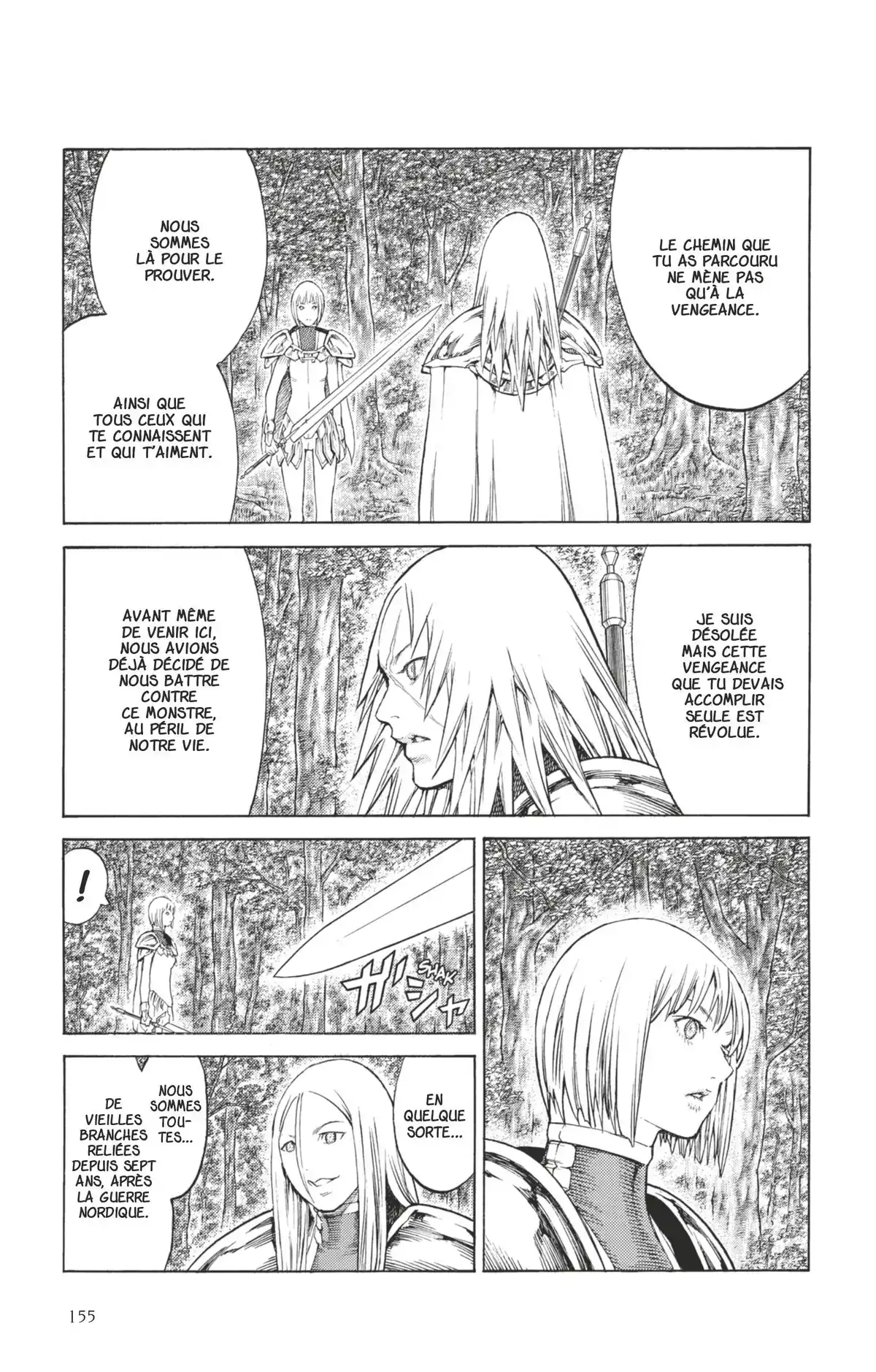 Claymore Volume 23 page 140
