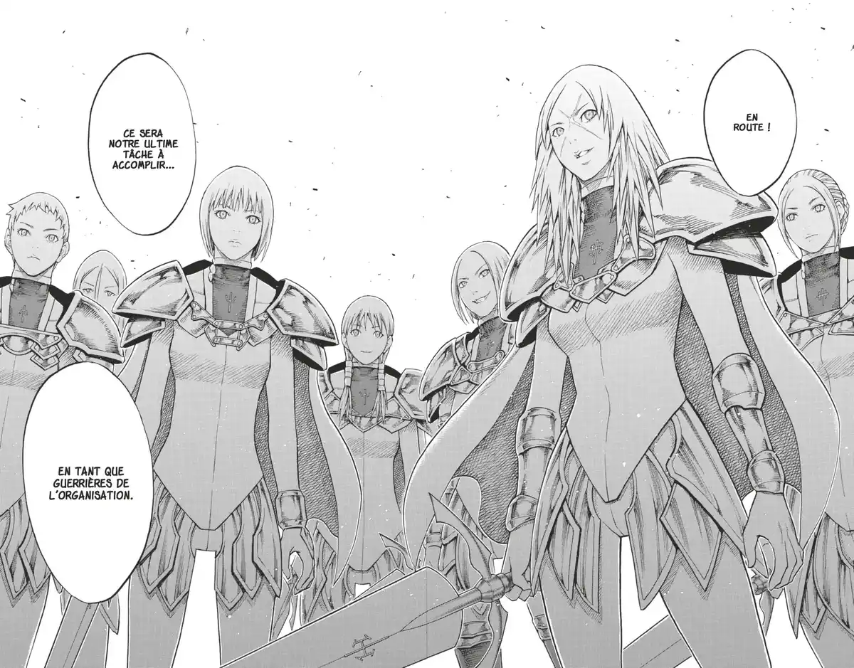Claymore Volume 23 page 147