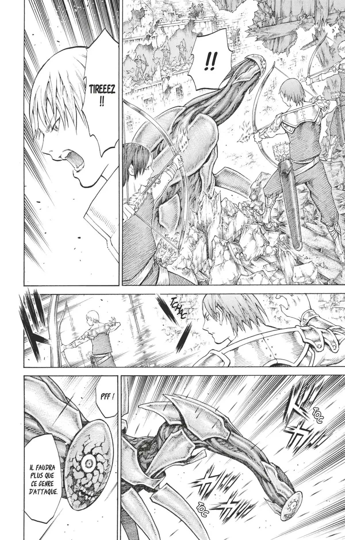 Claymore Volume 23 page 153