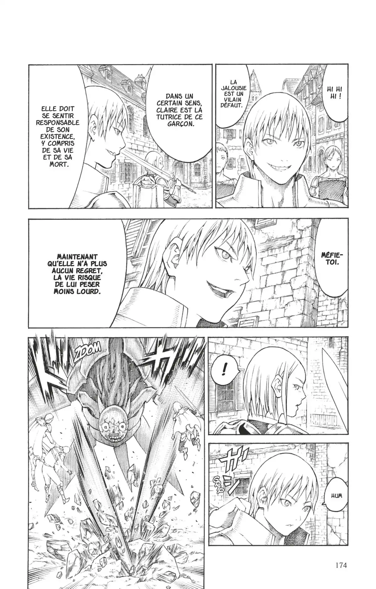 Claymore Volume 23 page 157
