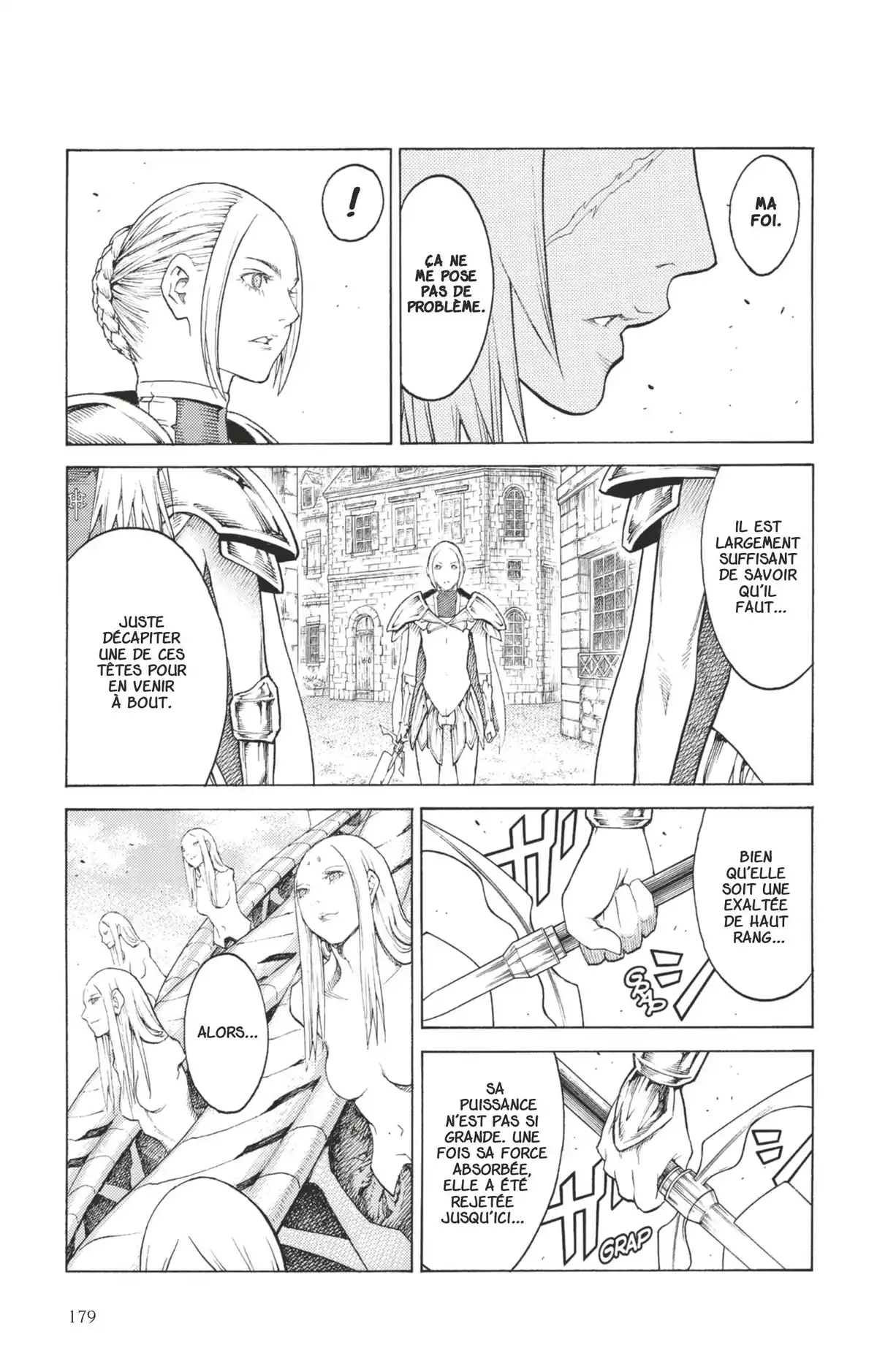 Claymore Volume 23 page 162