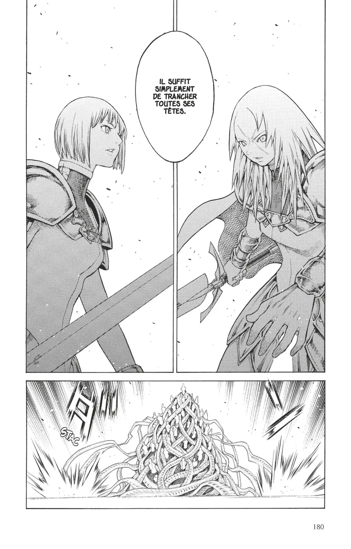Claymore Volume 23 page 163
