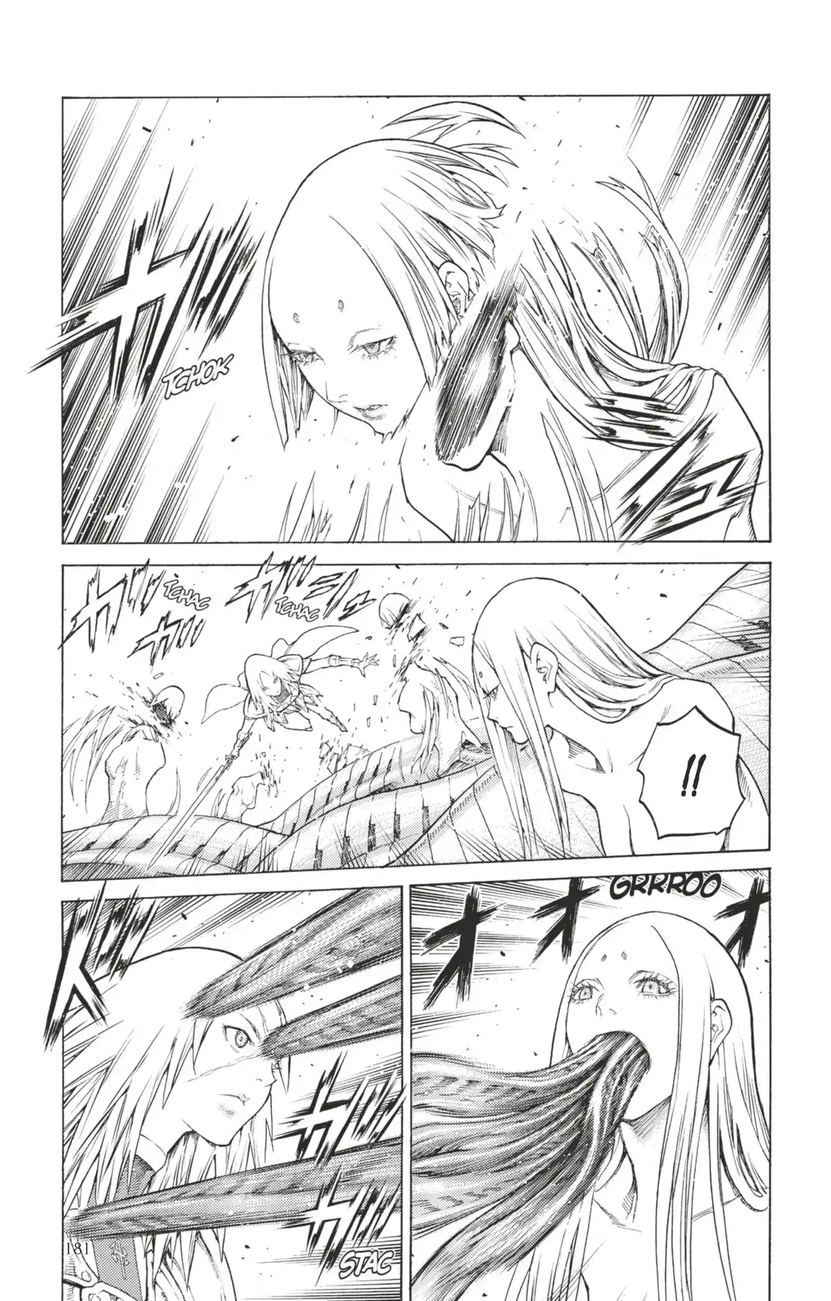 Claymore Volume 23 page 164