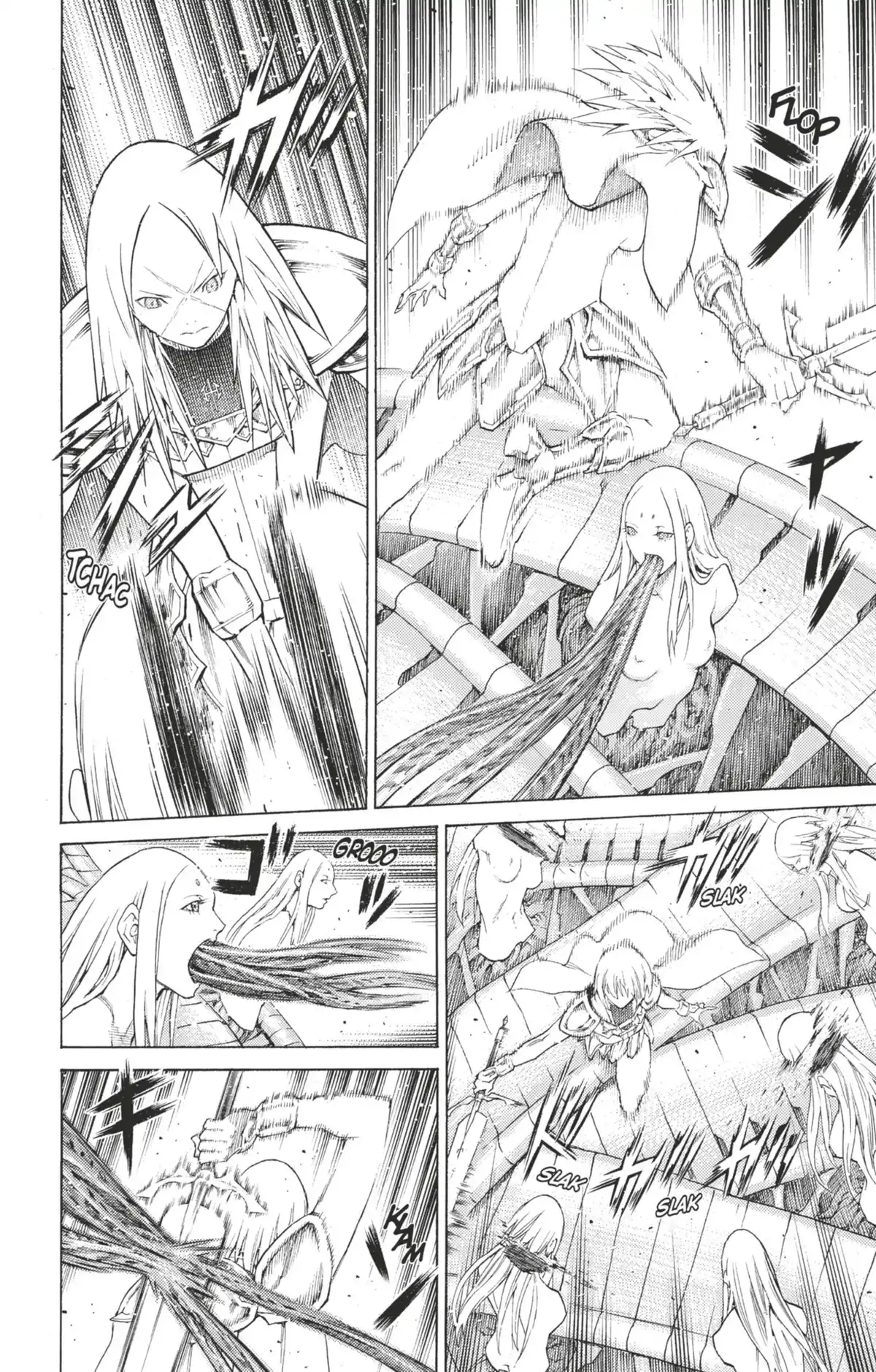 Claymore Volume 23 page 165