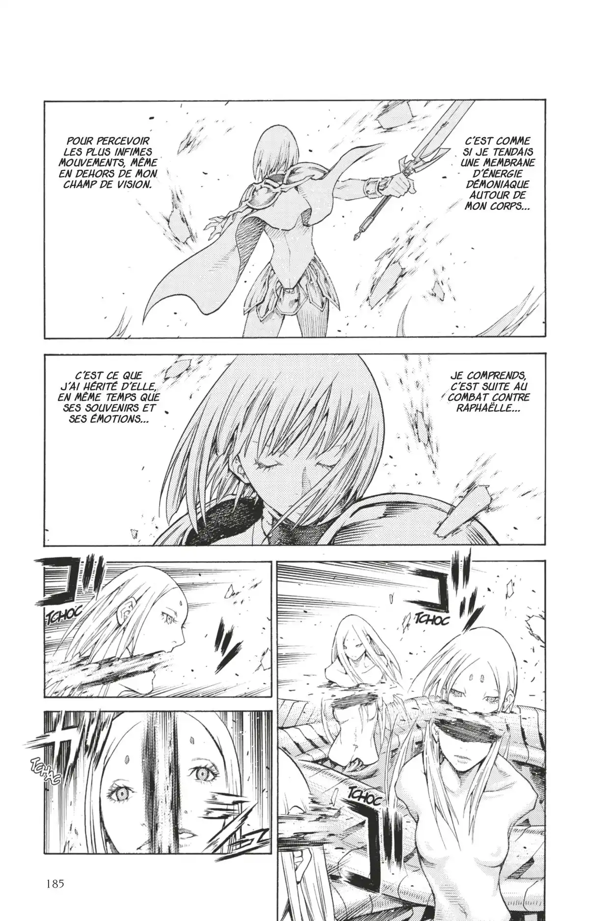 Claymore Volume 23 page 168