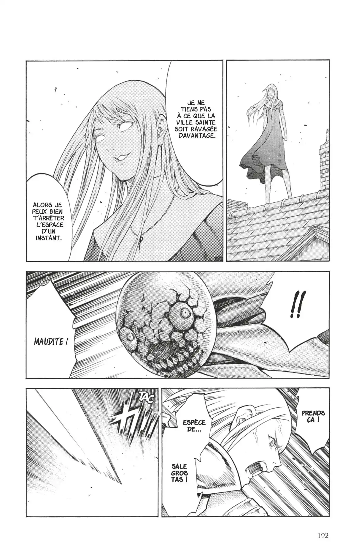 Claymore Volume 23 page 175