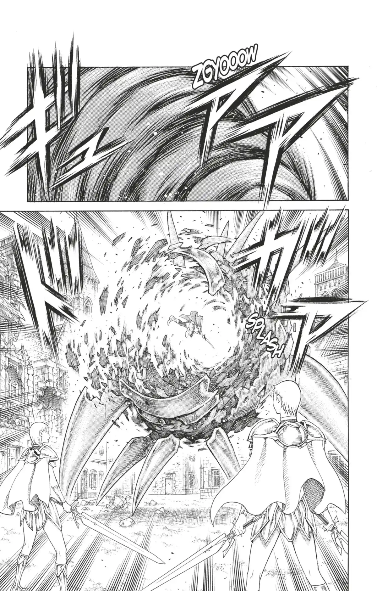 Claymore Volume 23 page 176