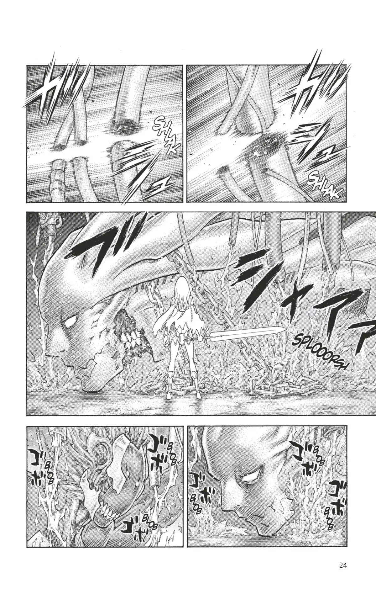 Claymore Volume 23 page 20