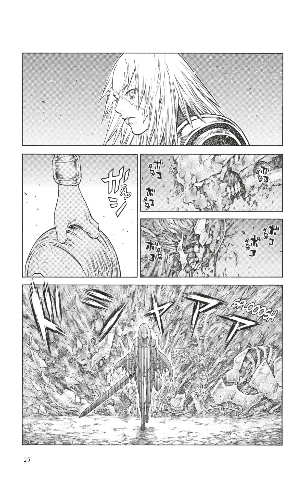 Claymore Volume 23 page 21