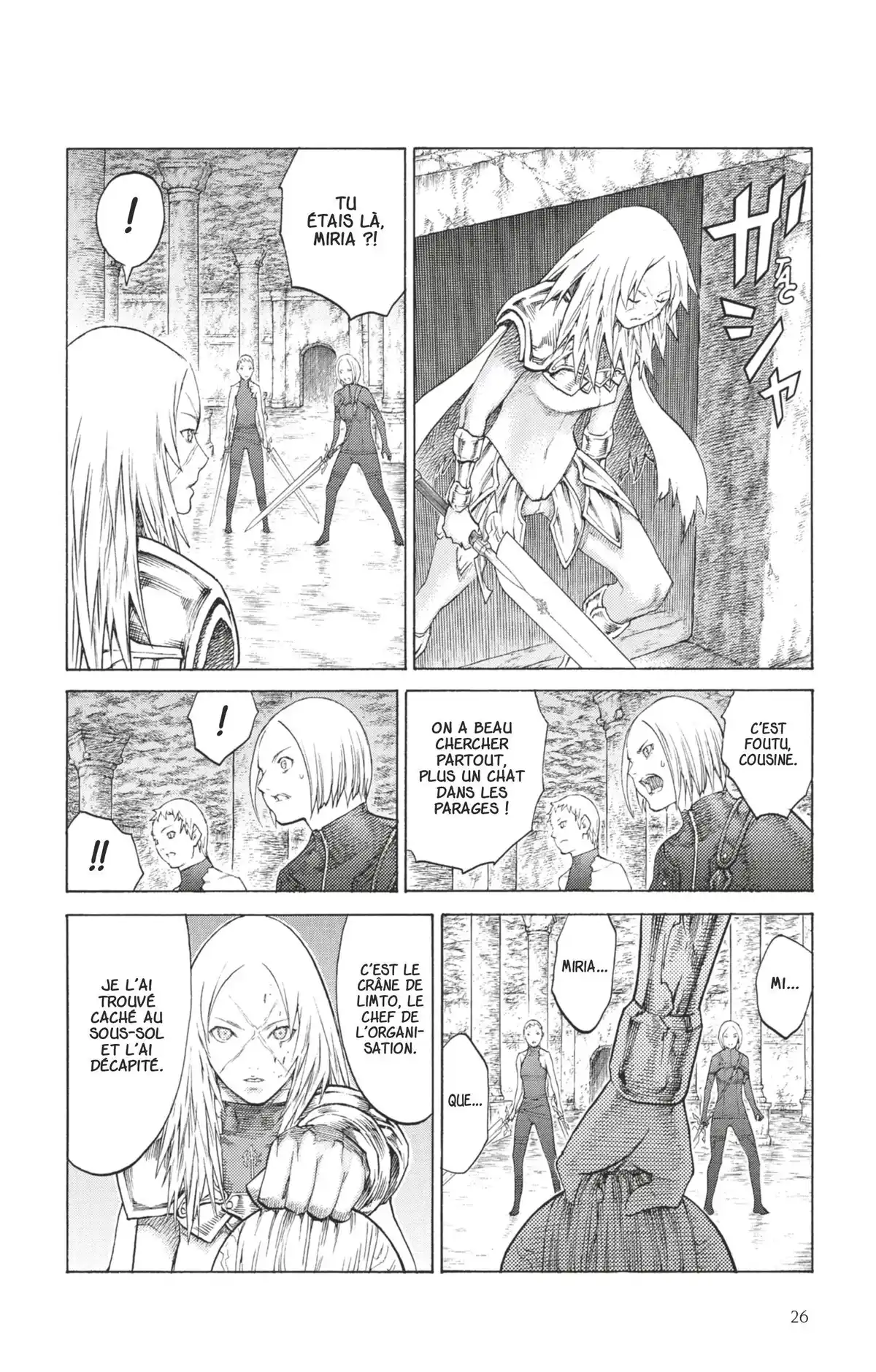Claymore Volume 23 page 22