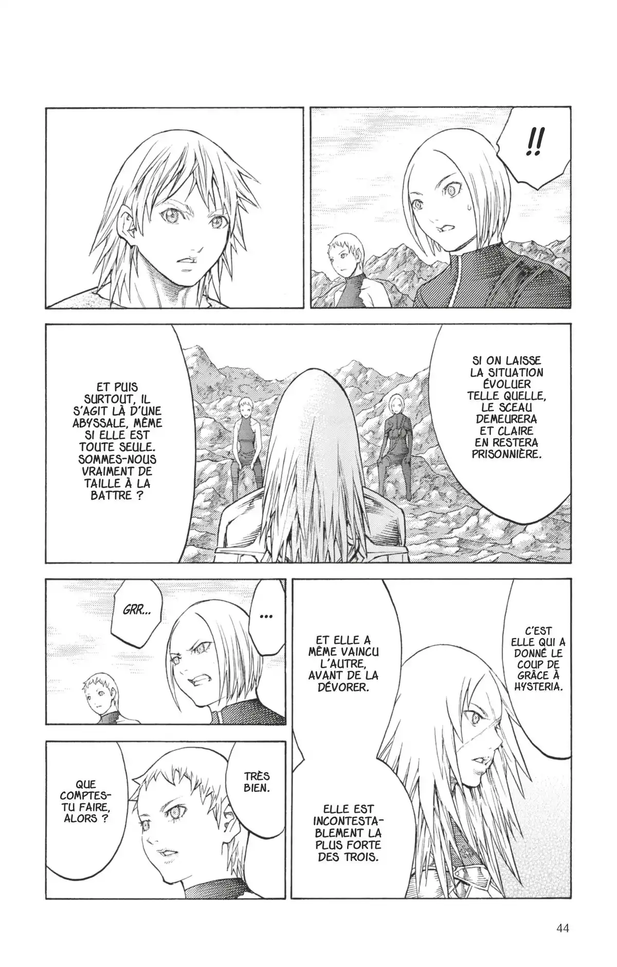 Claymore Volume 23 page 38