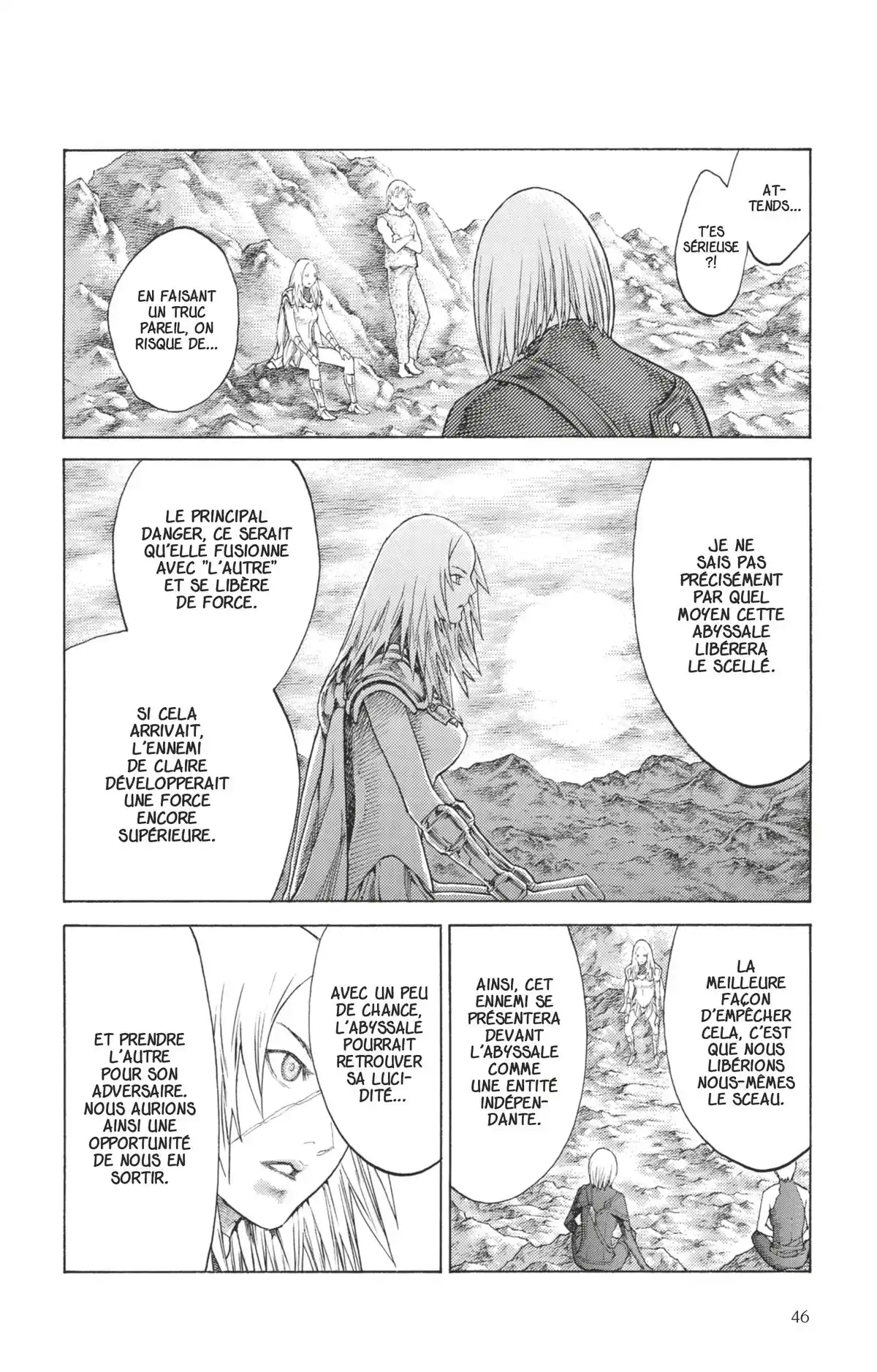 Claymore Volume 23 page 40
