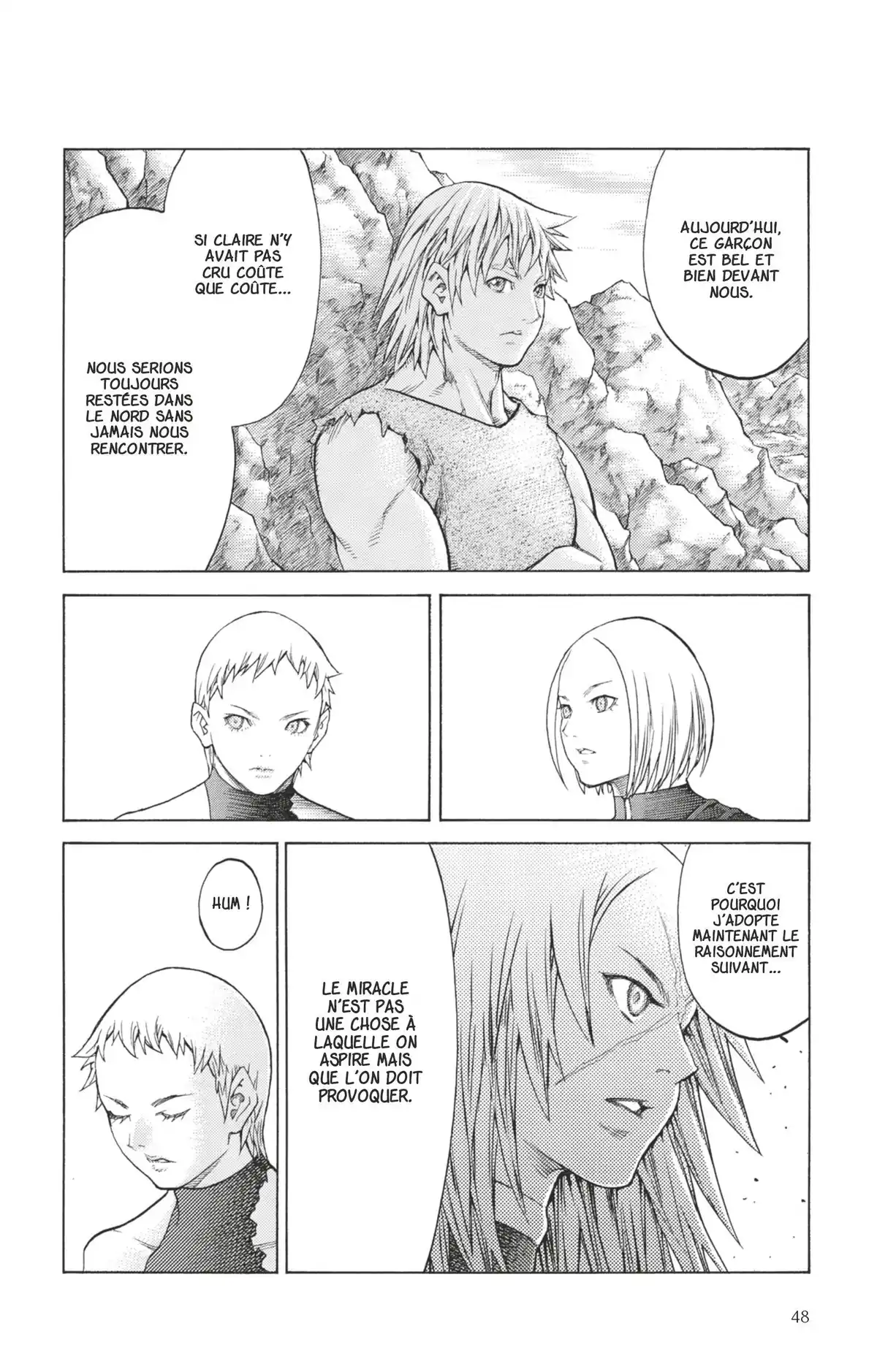 Claymore Volume 23 page 42