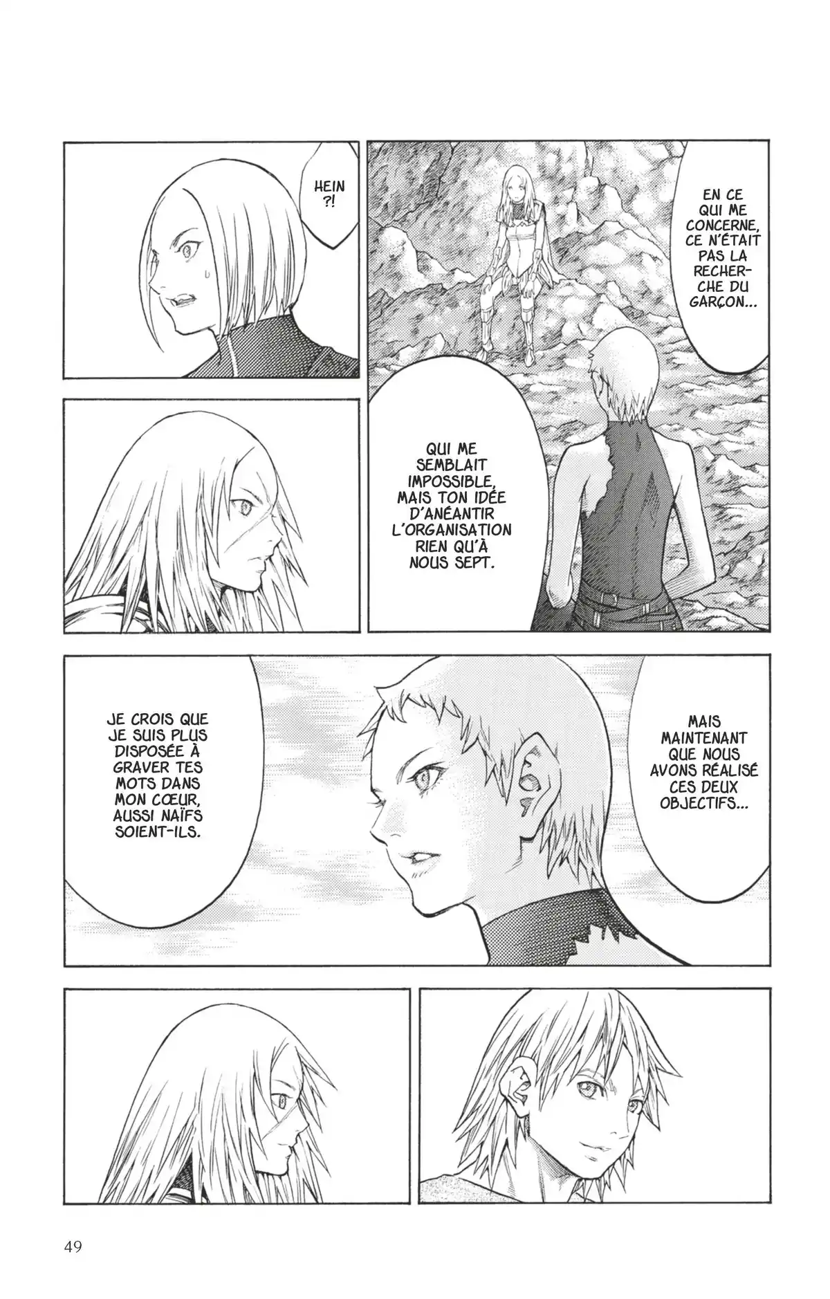 Claymore Volume 23 page 43