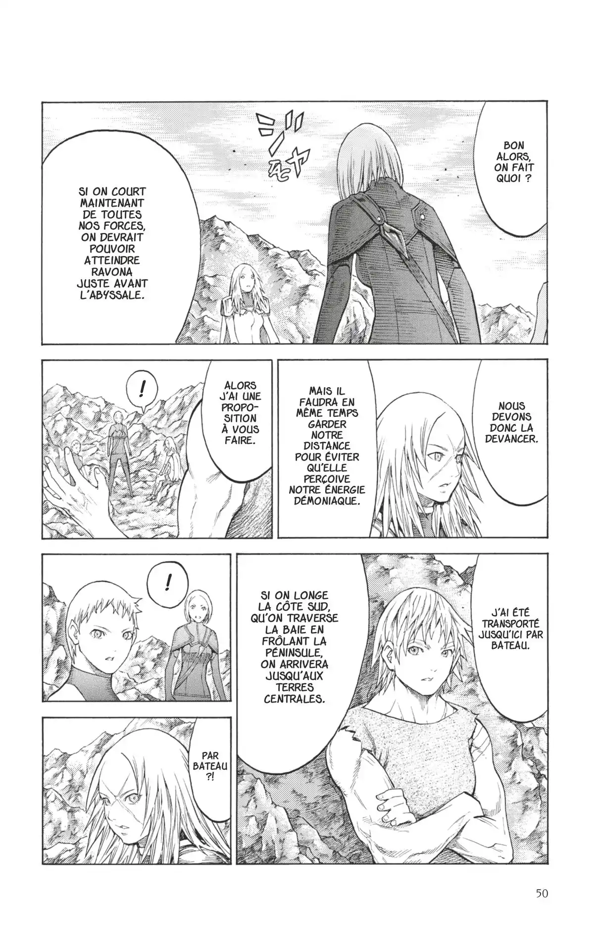 Claymore Volume 23 page 44