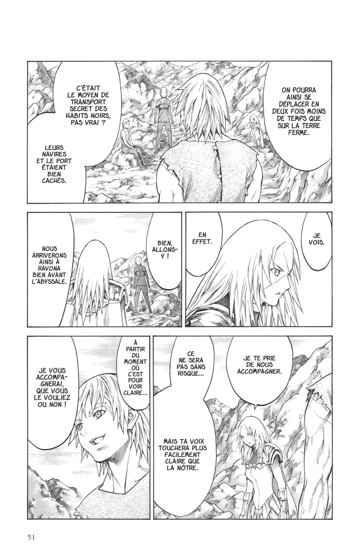 Claymore Volume 23 page 45