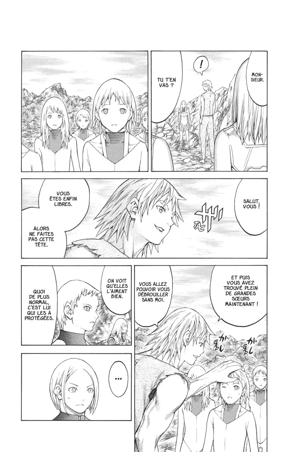 Claymore Volume 23 page 46
