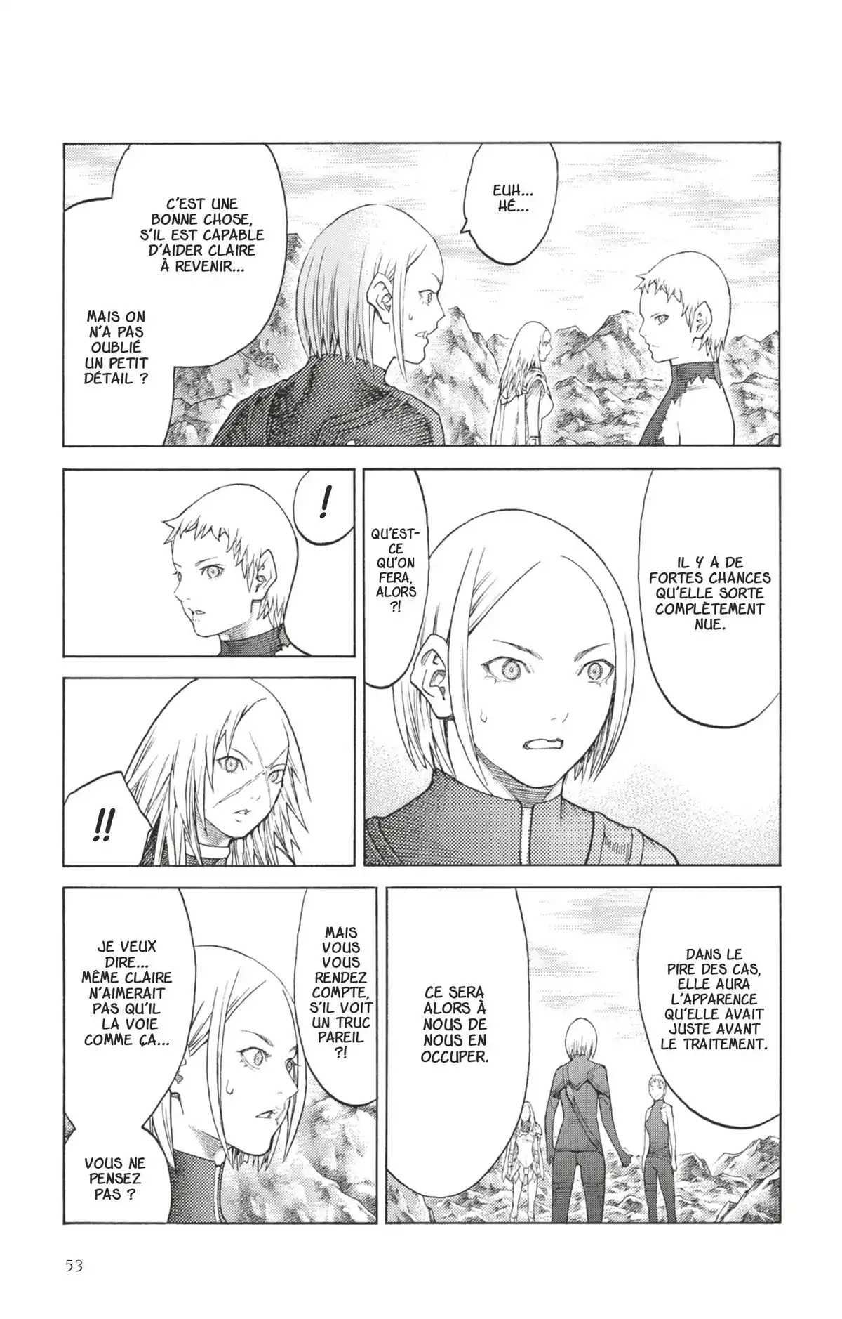 Claymore Volume 23 page 47