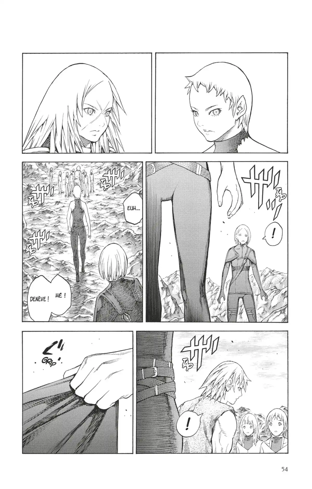 Claymore Volume 23 page 48