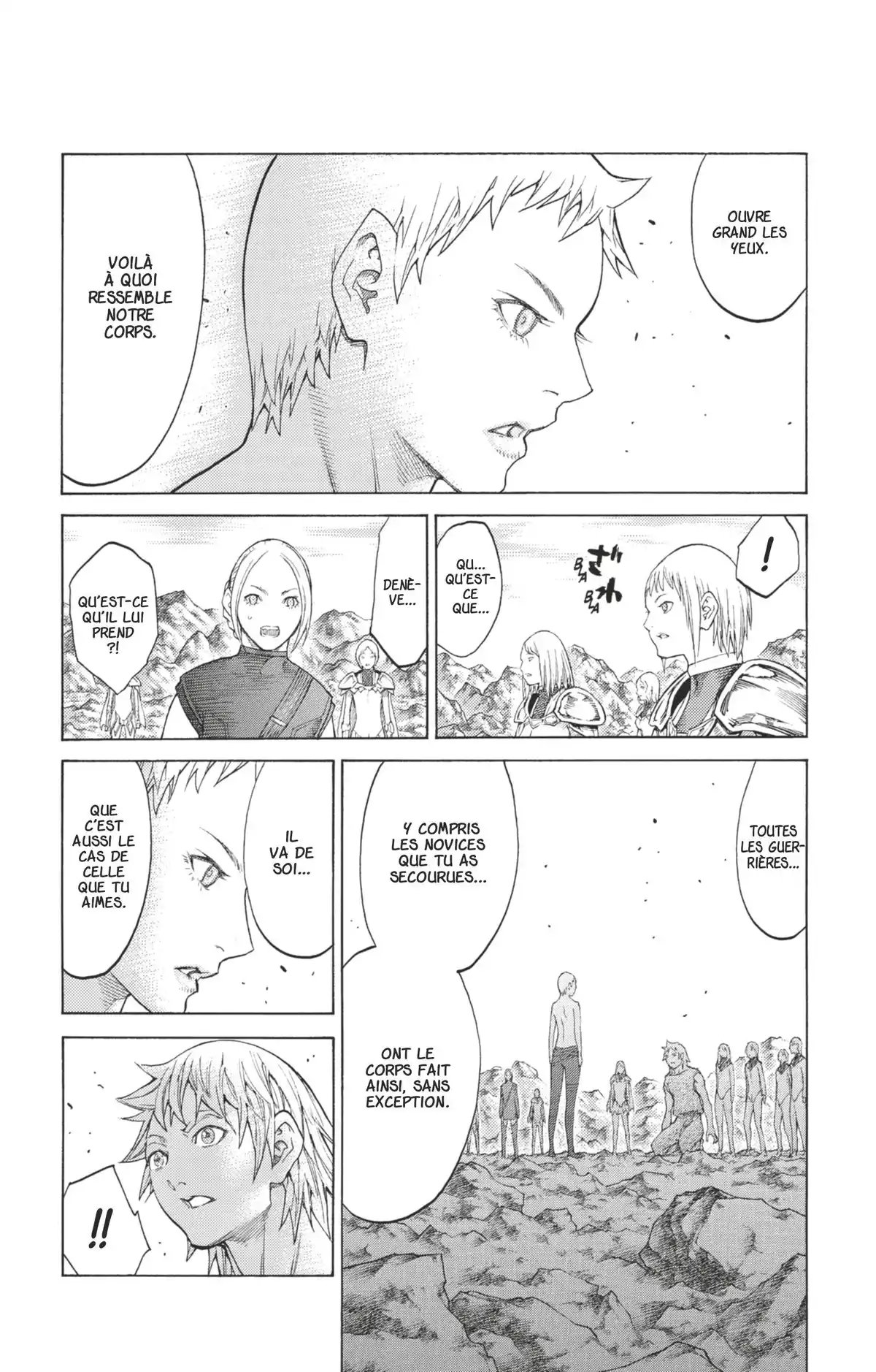 Claymore Volume 23 page 50