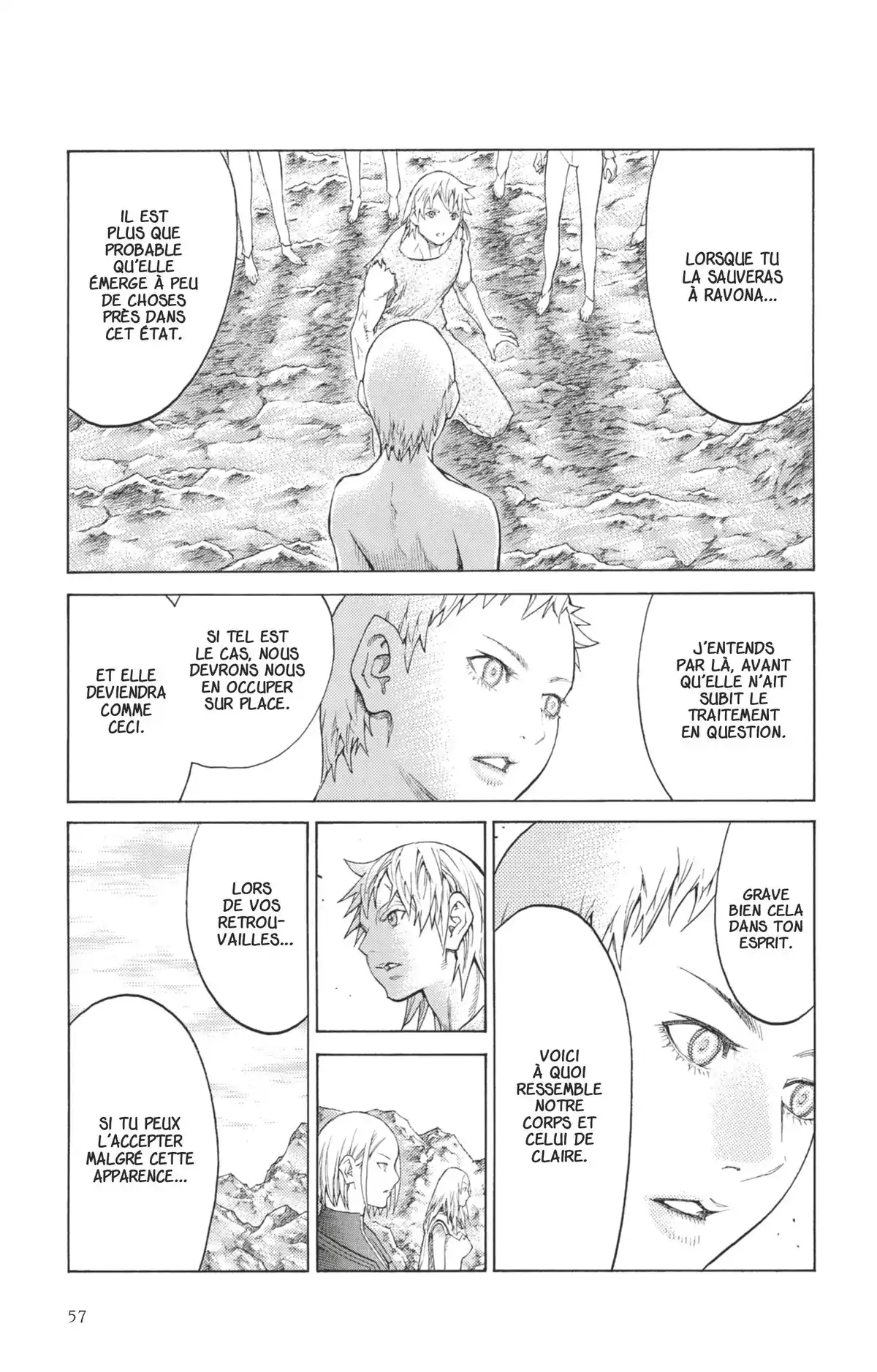 Claymore Volume 23 page 51
