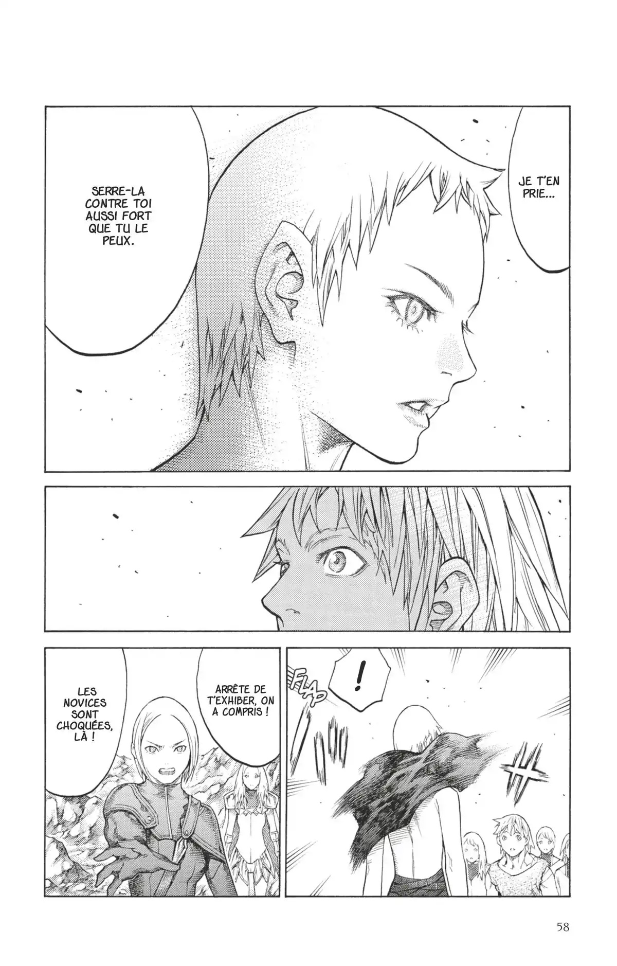 Claymore Volume 23 page 52