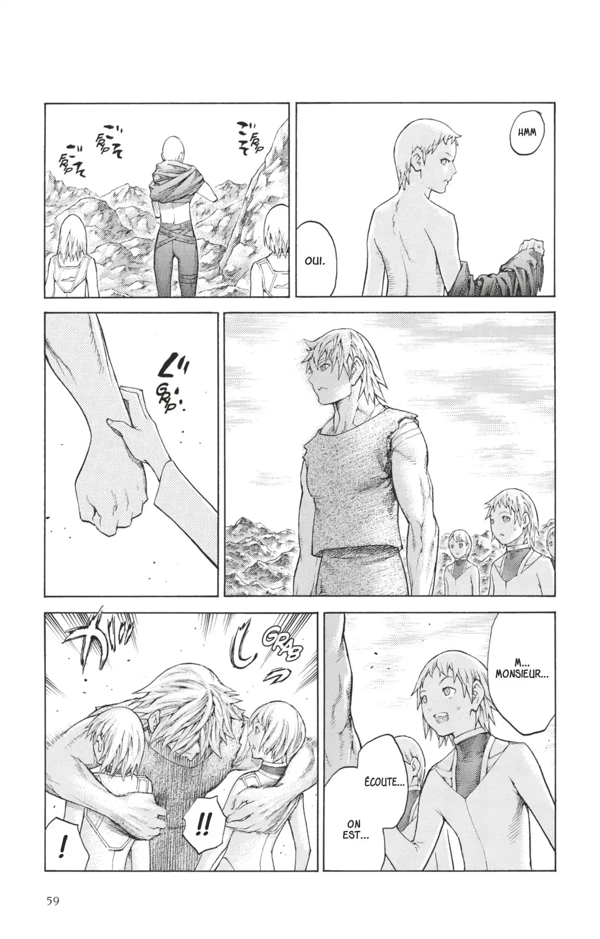 Claymore Volume 23 page 53