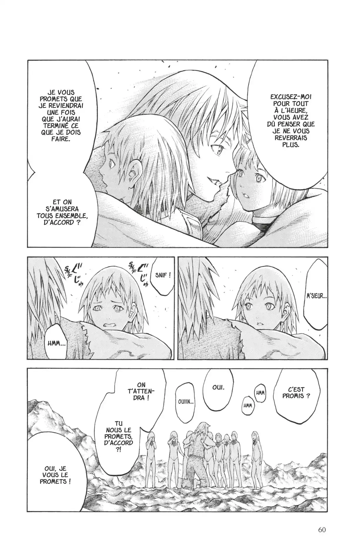 Claymore Volume 23 page 54