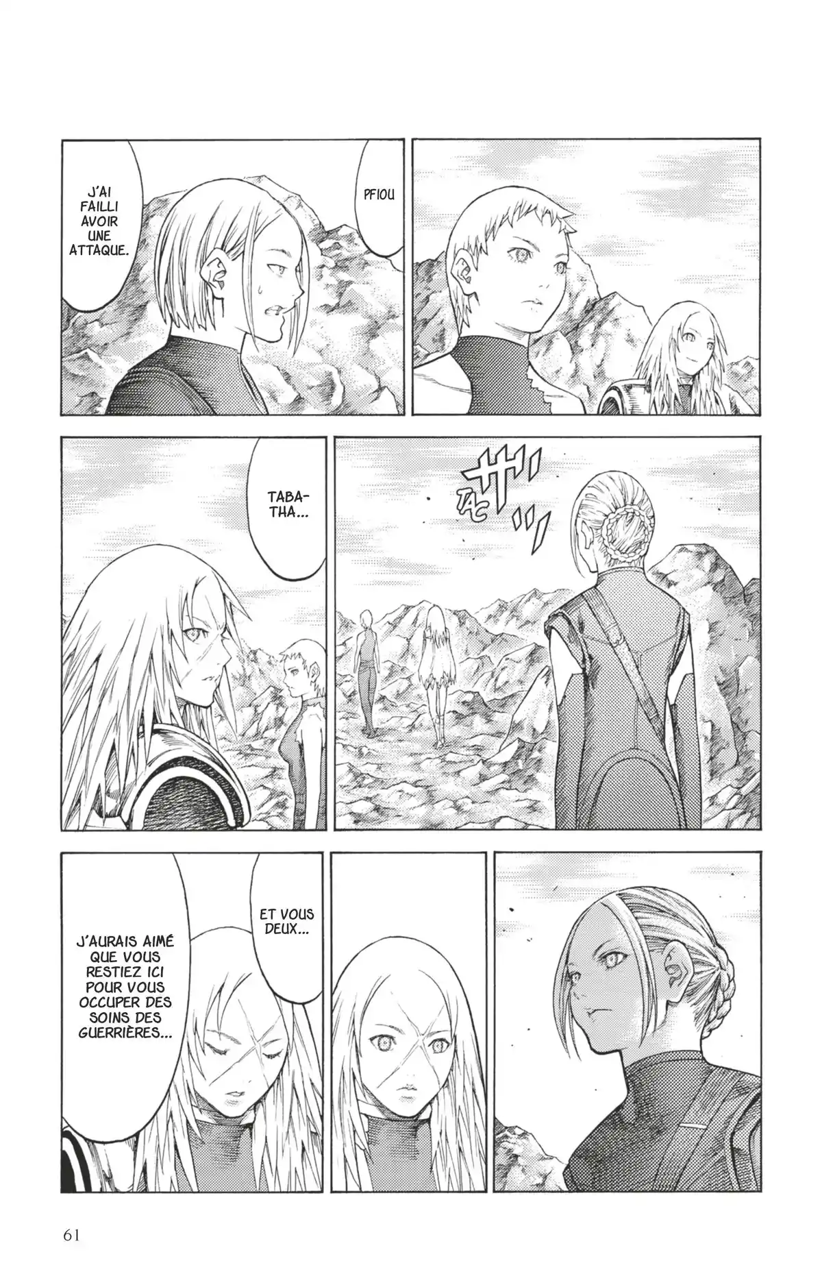 Claymore Volume 23 page 55