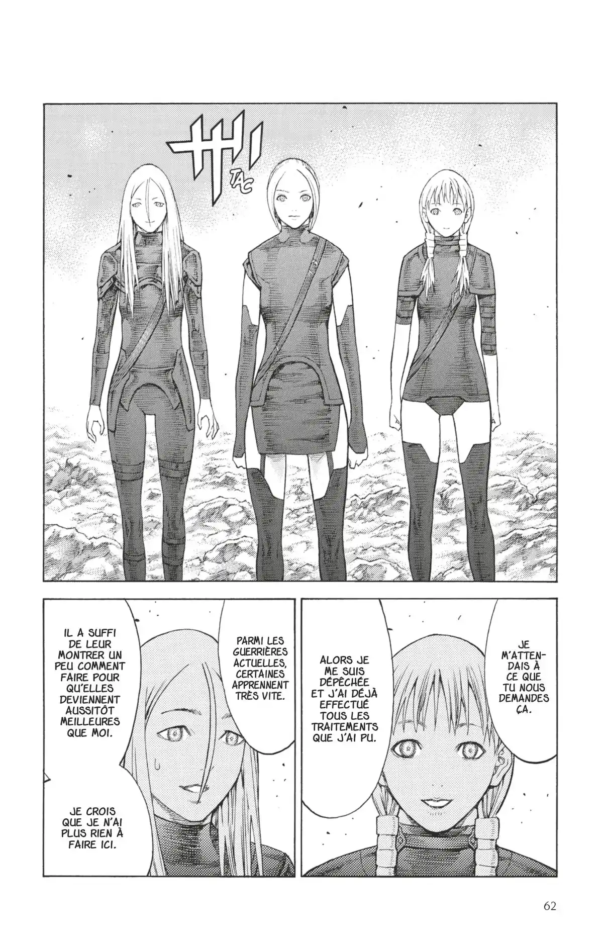 Claymore Volume 23 page 56