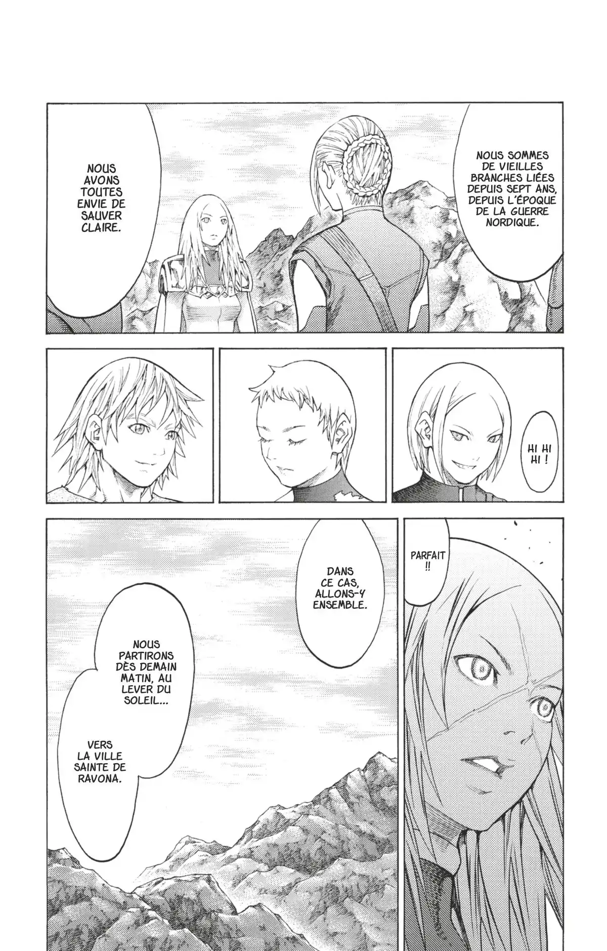 Claymore Volume 23 page 57