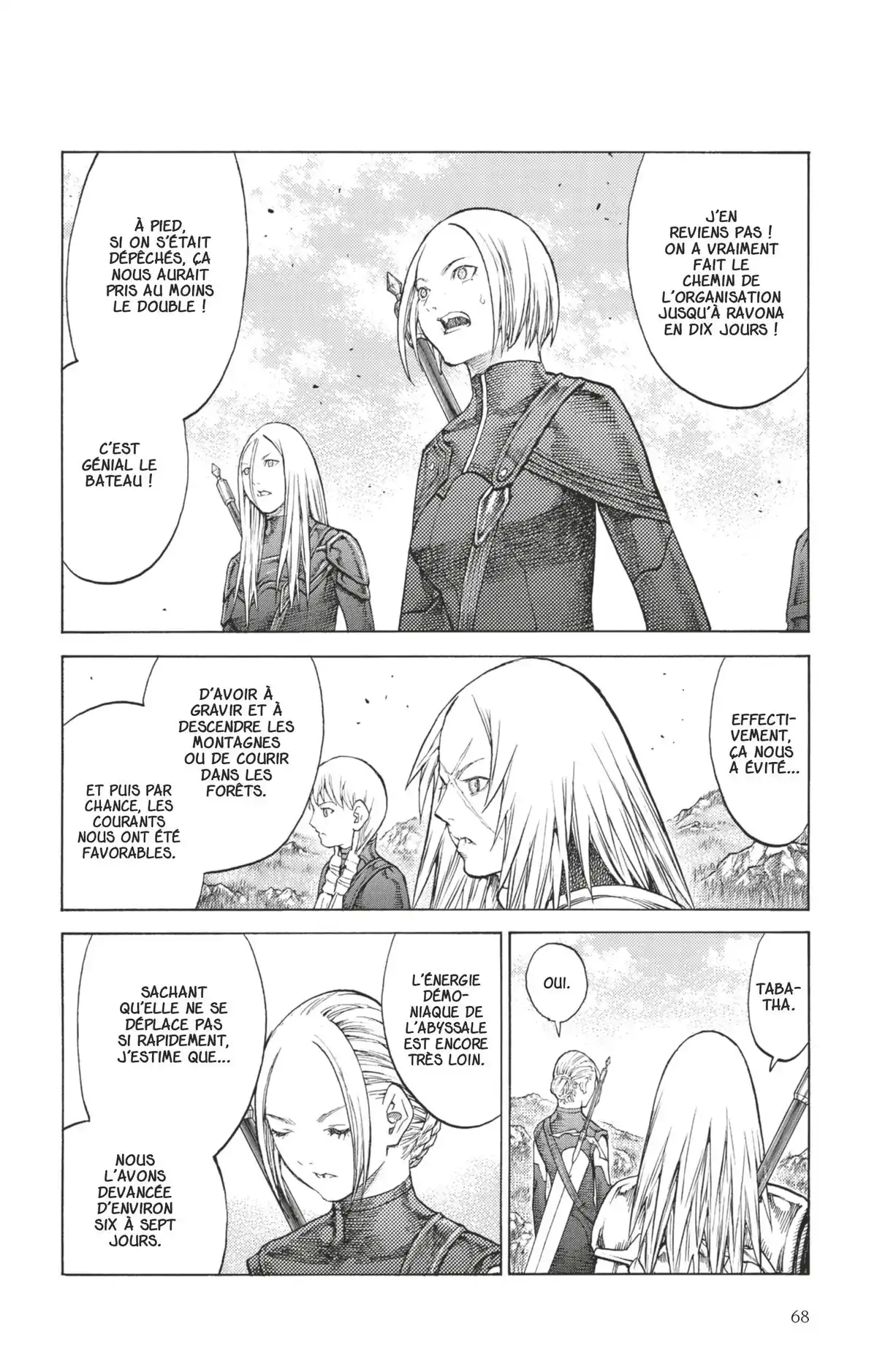 Claymore Volume 23 page 61