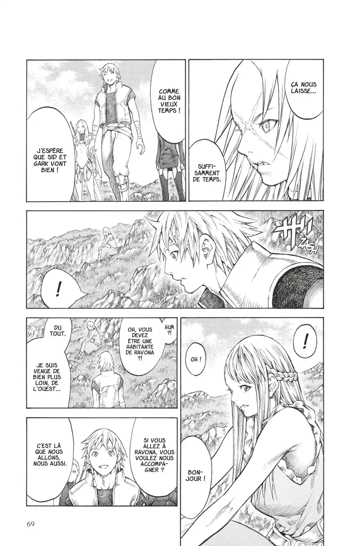 Claymore Volume 23 page 62