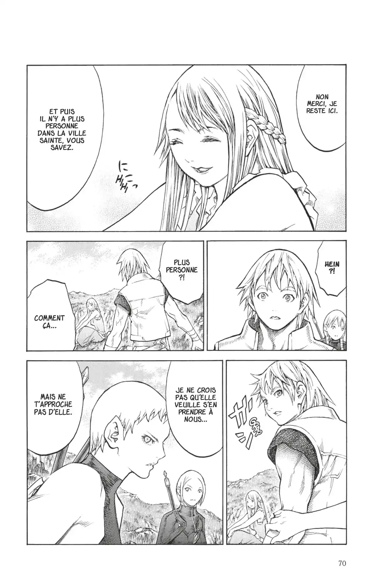 Claymore Volume 23 page 63