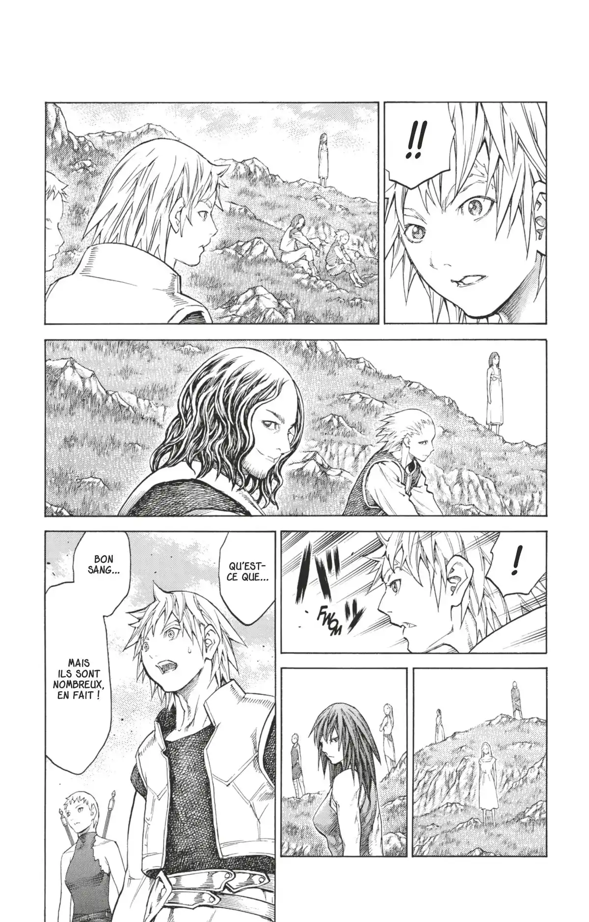 Claymore Volume 23 page 64
