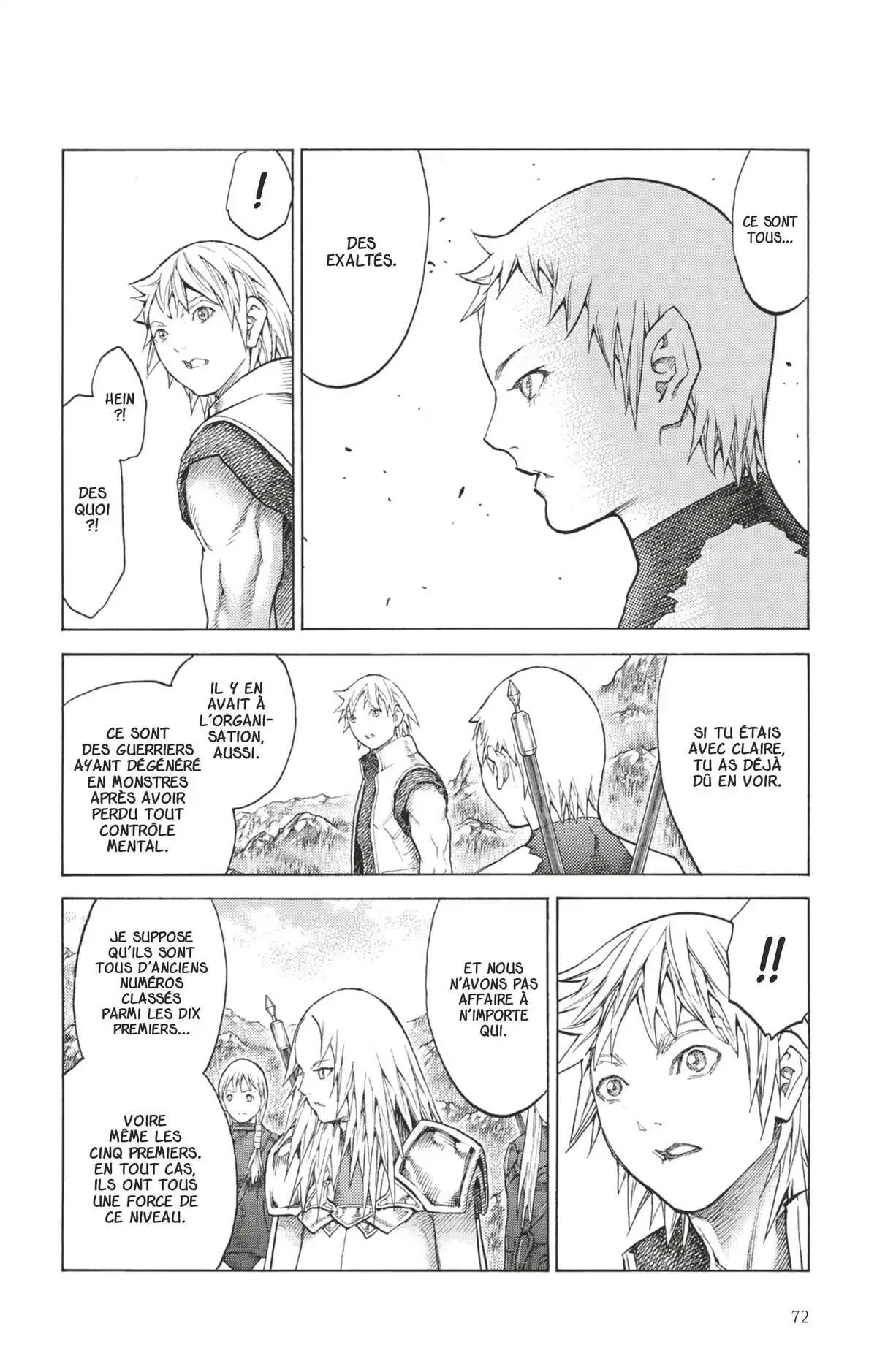 Claymore Volume 23 page 65