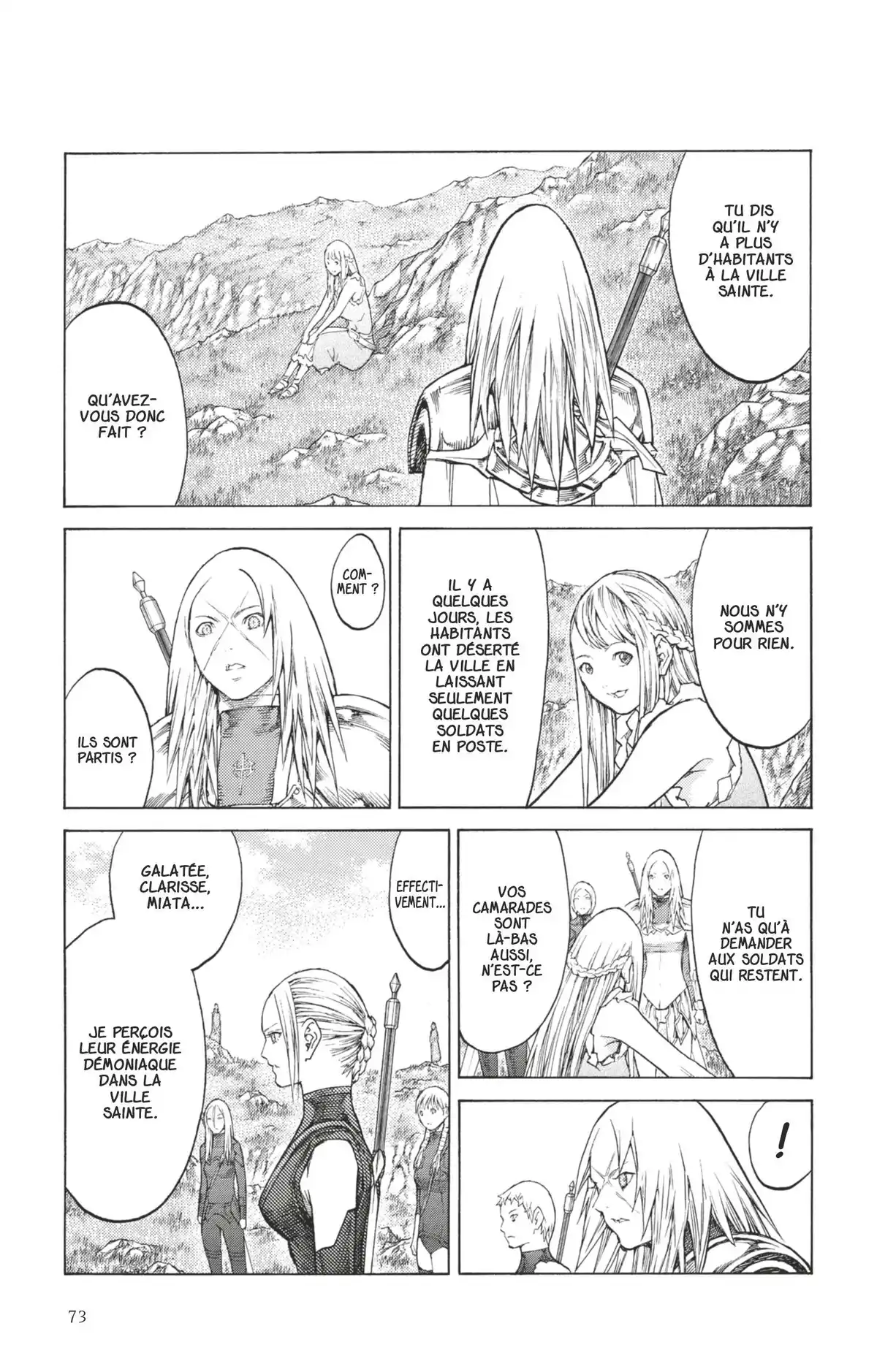 Claymore Volume 23 page 66