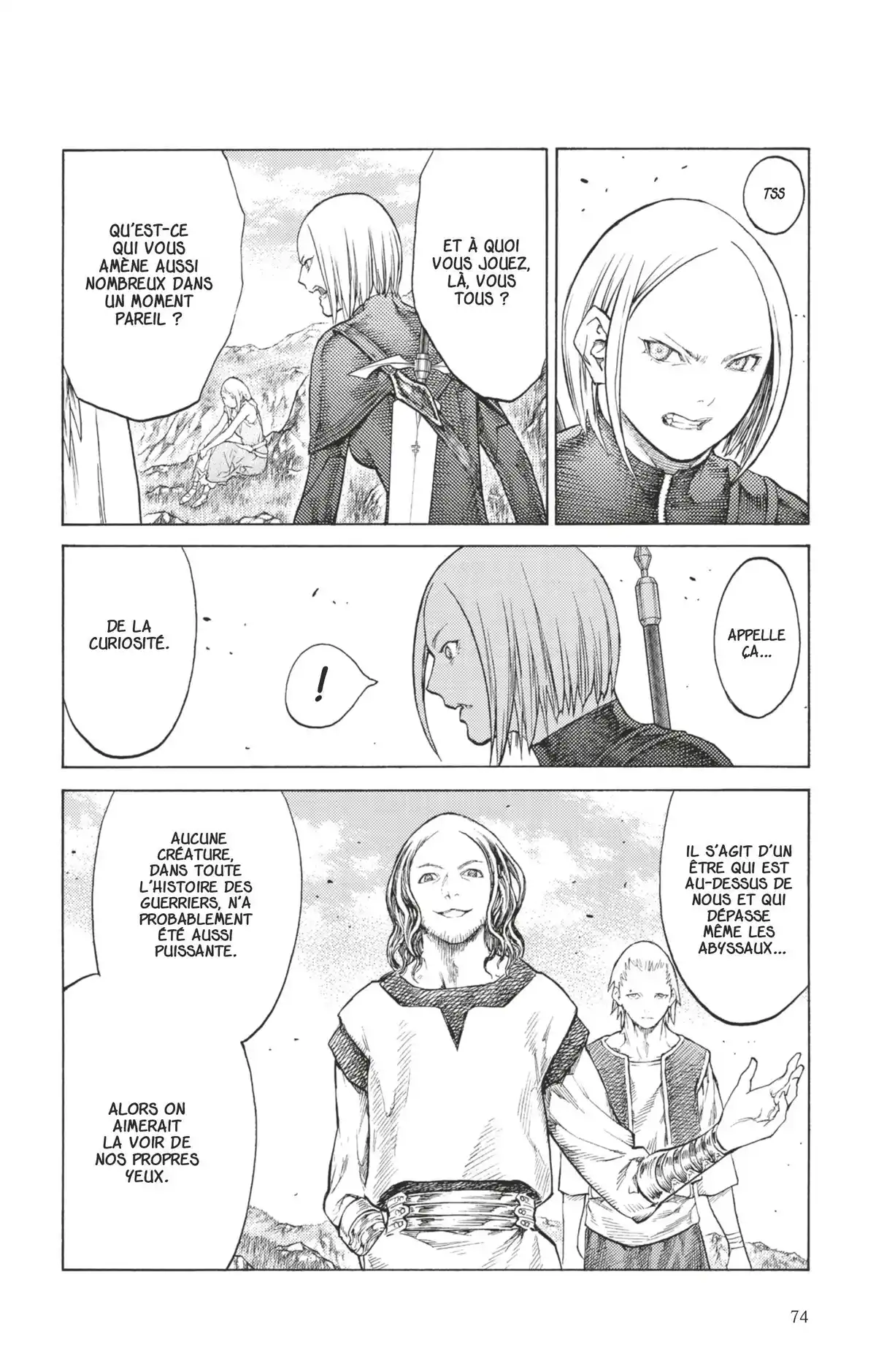 Claymore Volume 23 page 67