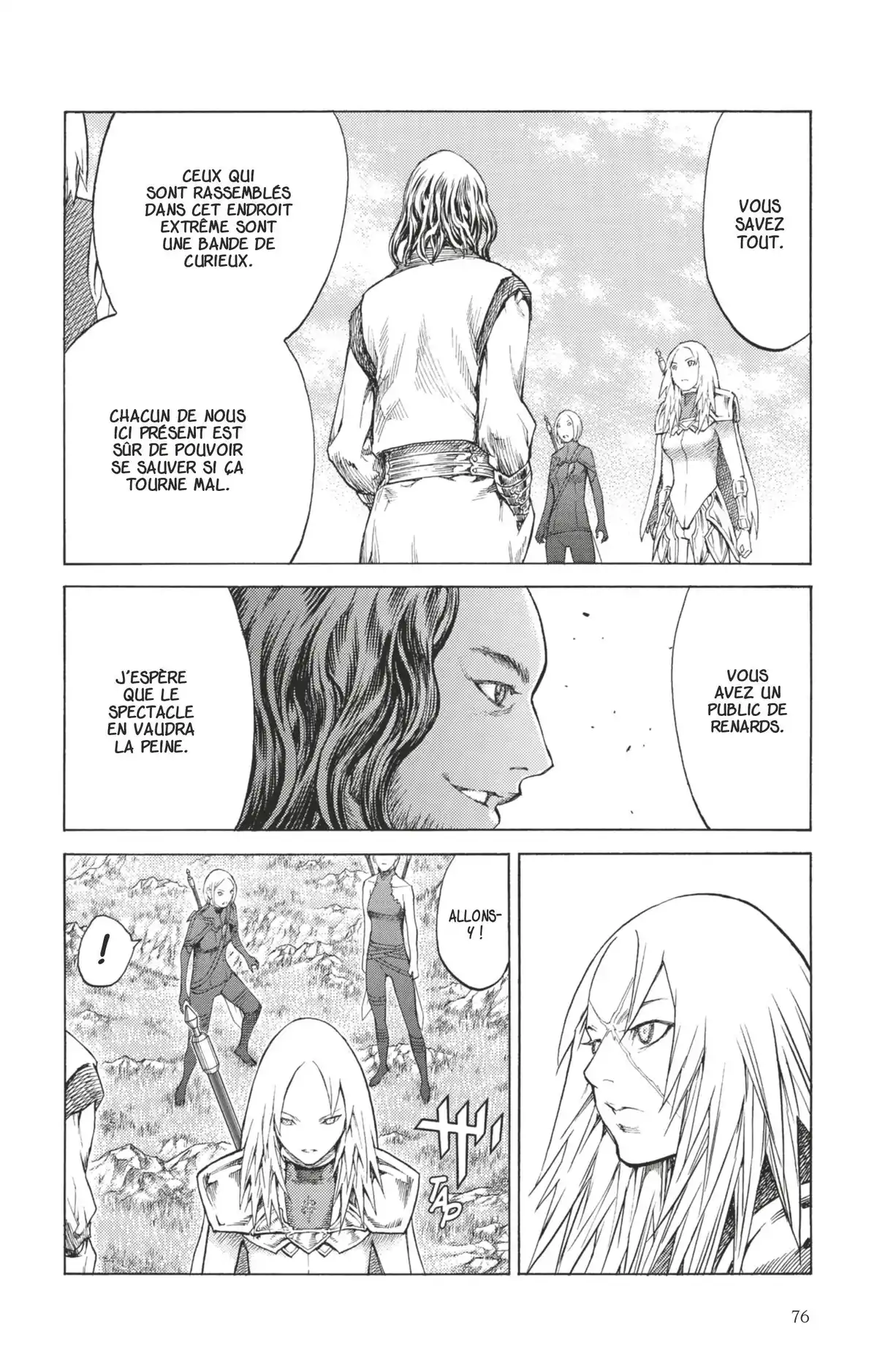 Claymore Volume 23 page 69