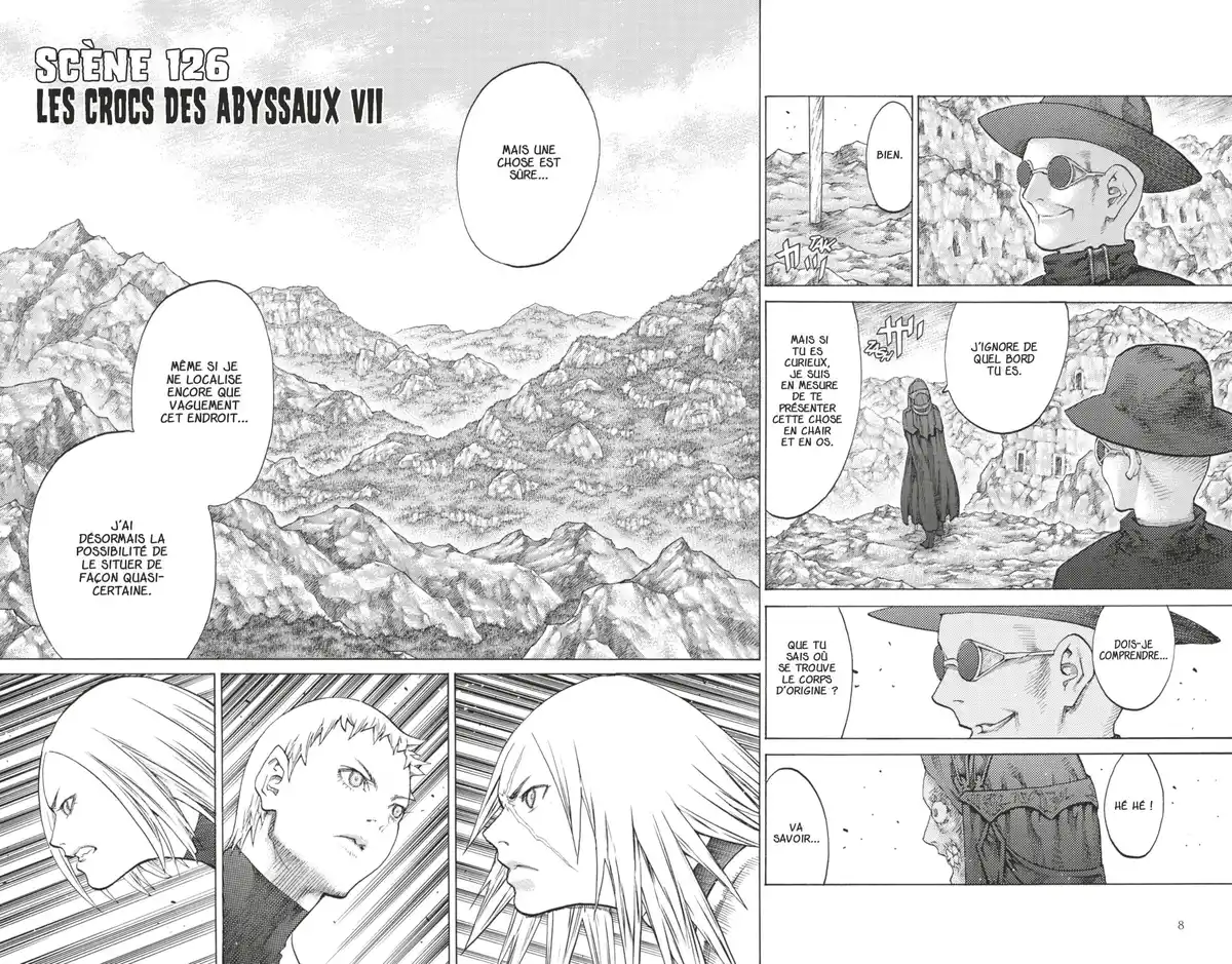 Claymore Volume 23 page 7