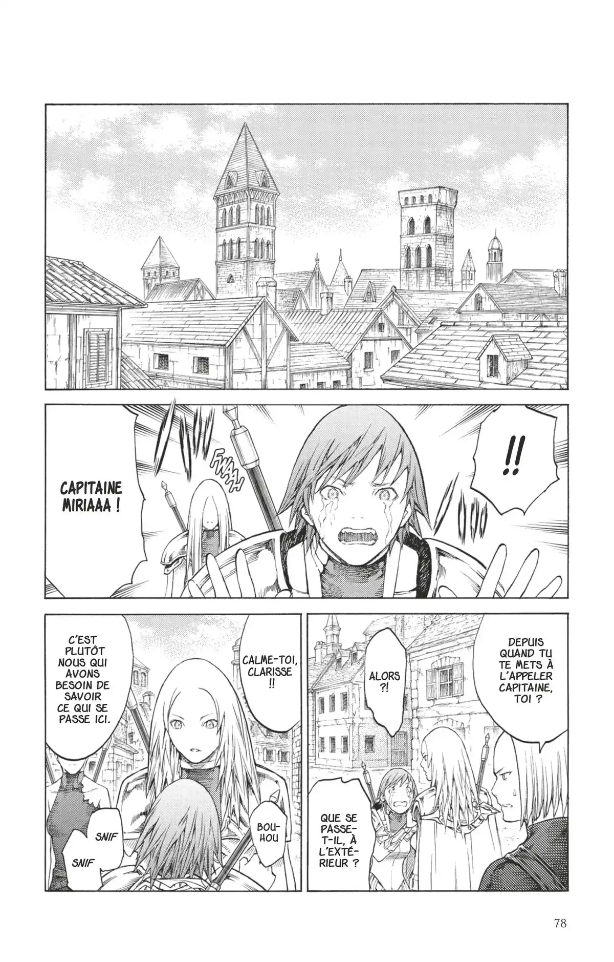 Claymore Volume 23 page 71