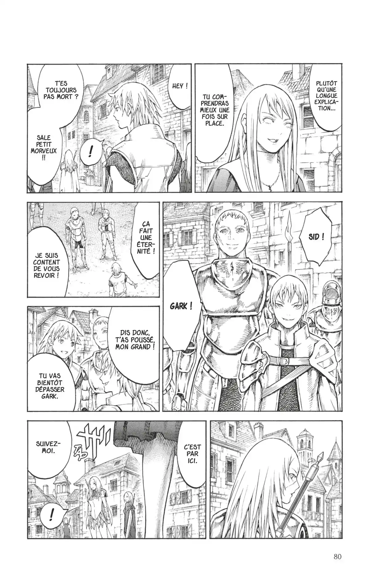 Claymore Volume 23 page 73