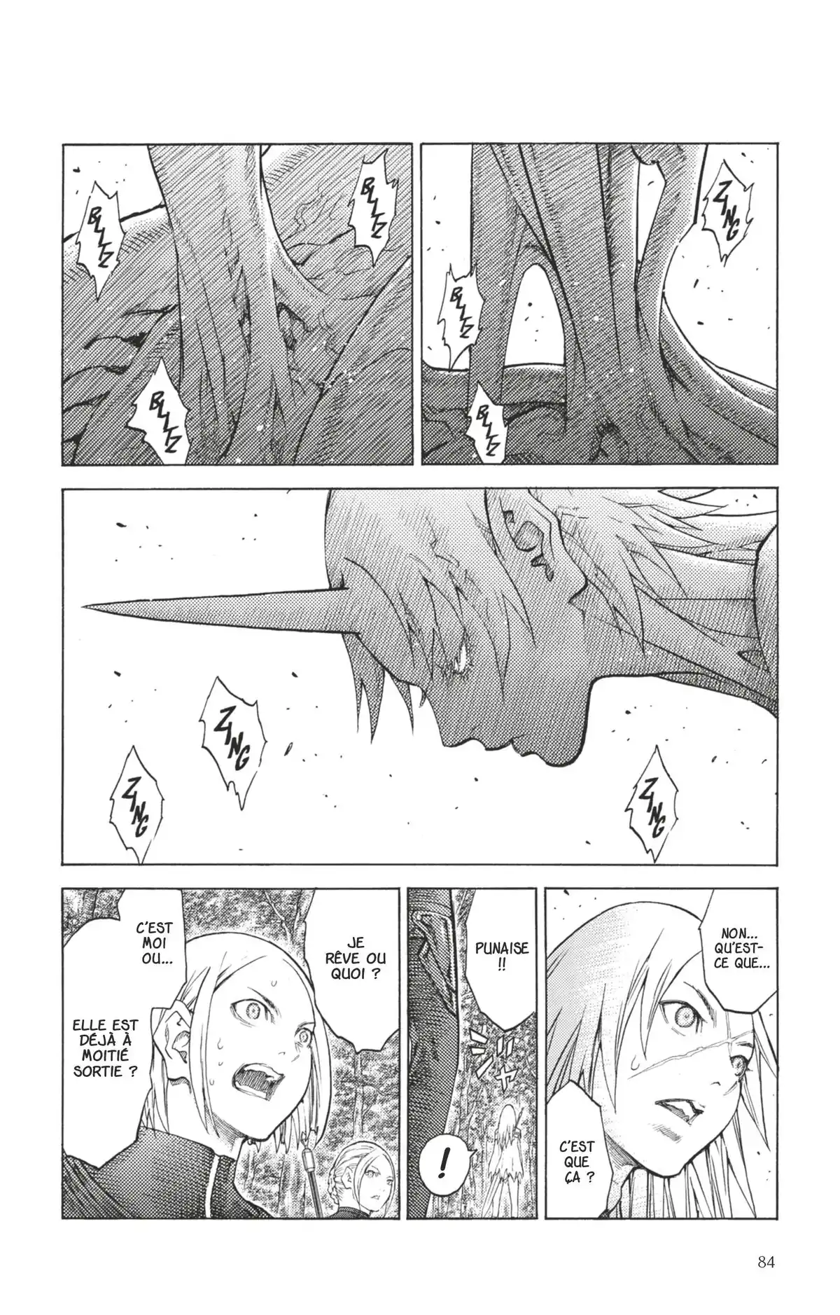 Claymore Volume 23 page 76