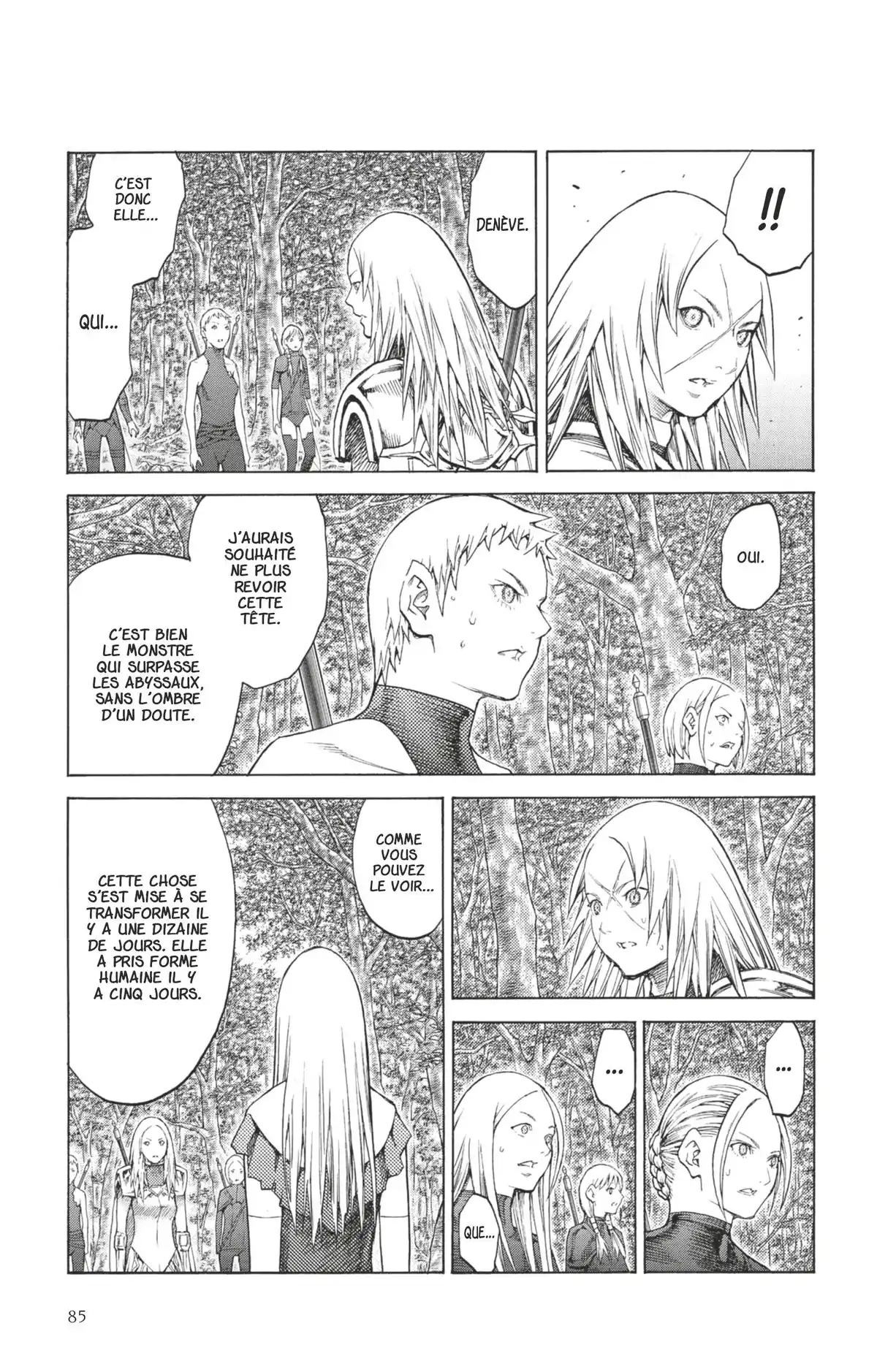 Claymore Volume 23 page 77