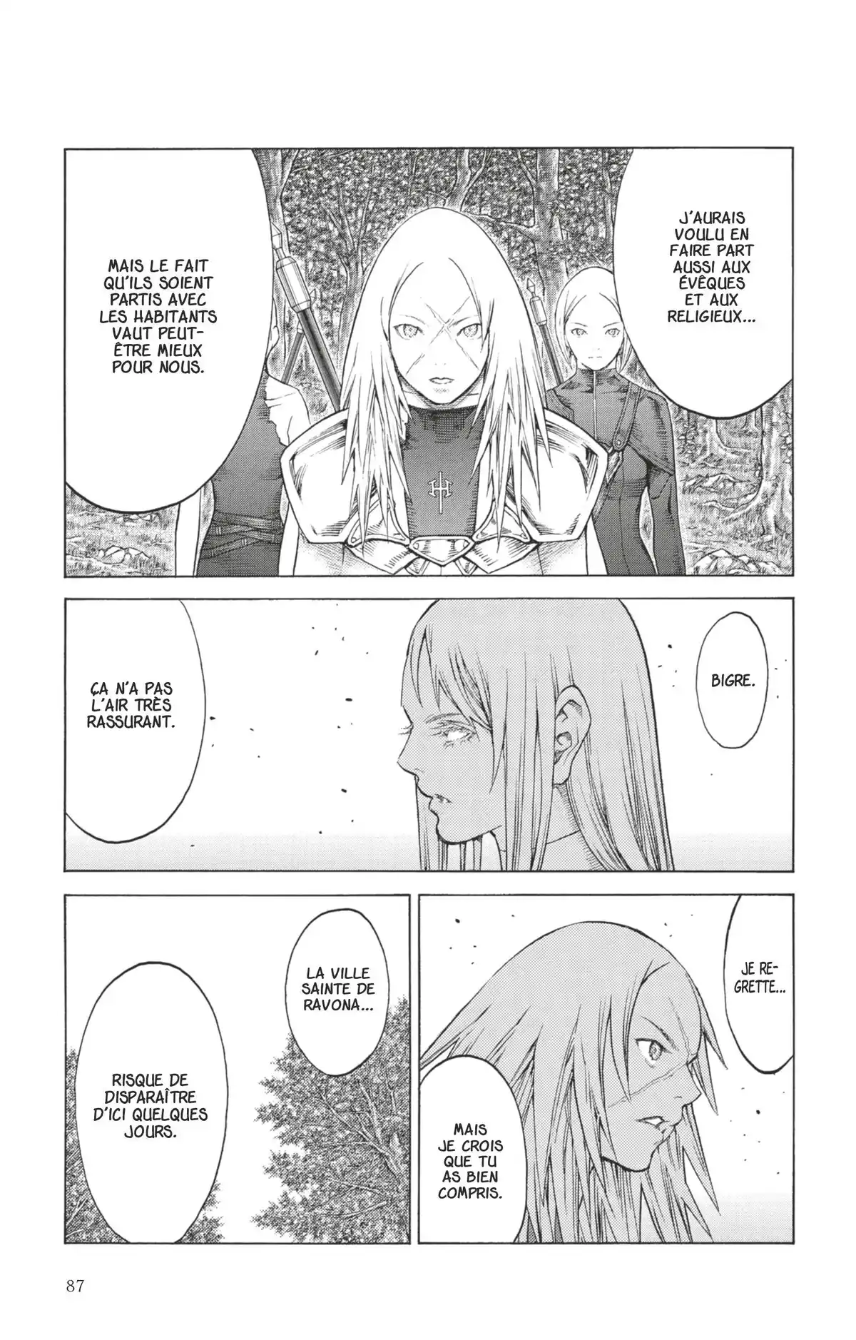 Claymore Volume 23 page 79