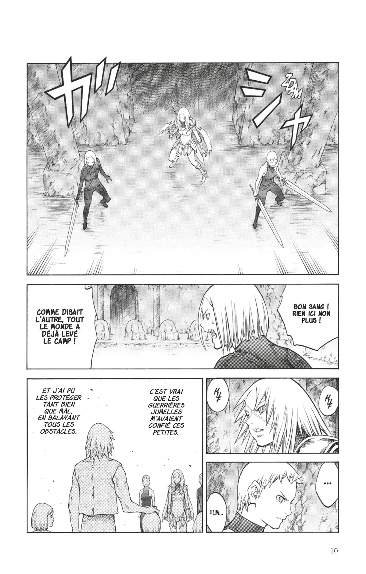 Claymore Volume 23 page 8